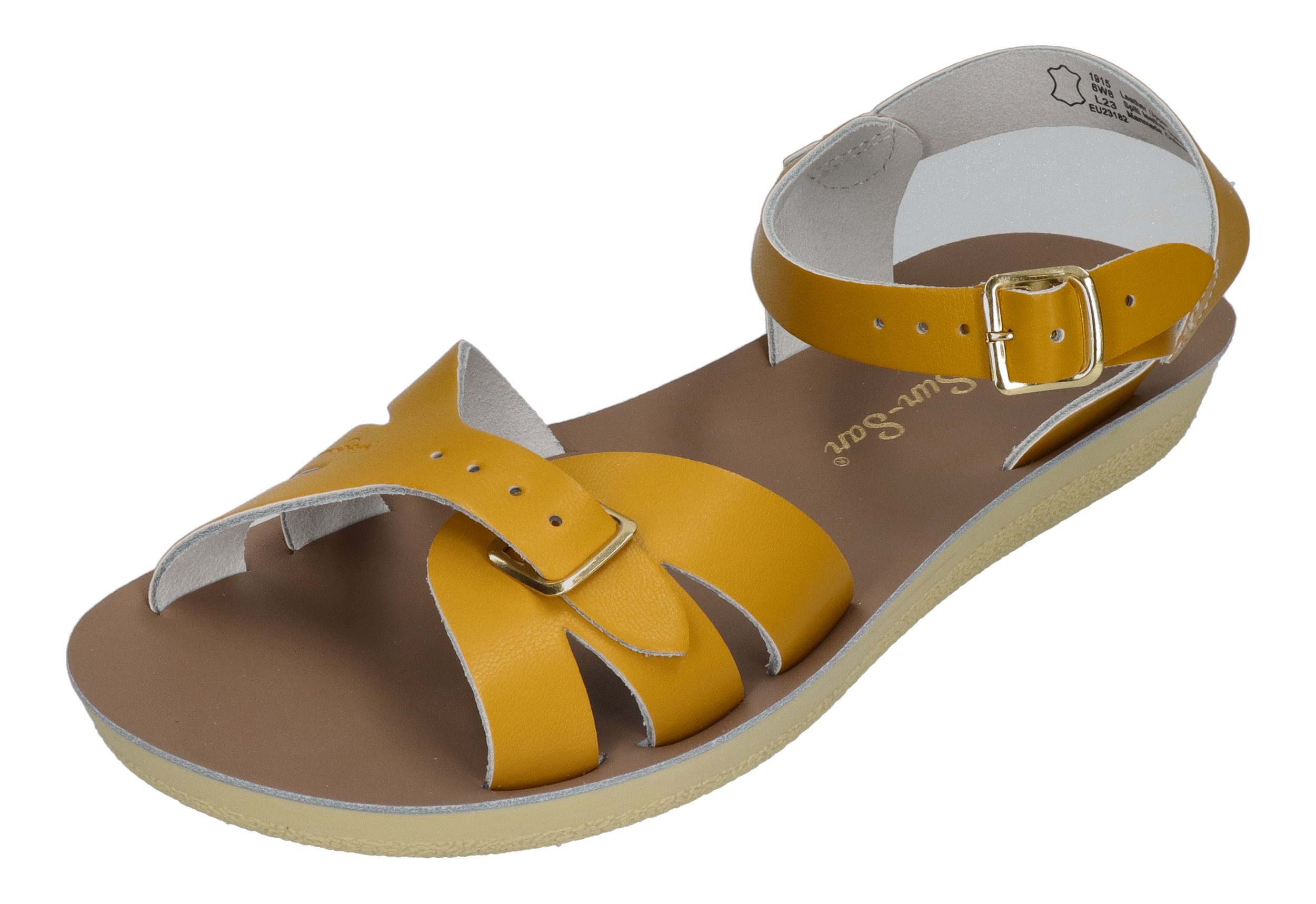 Salt Water BOARDWALK Sandale Mustard