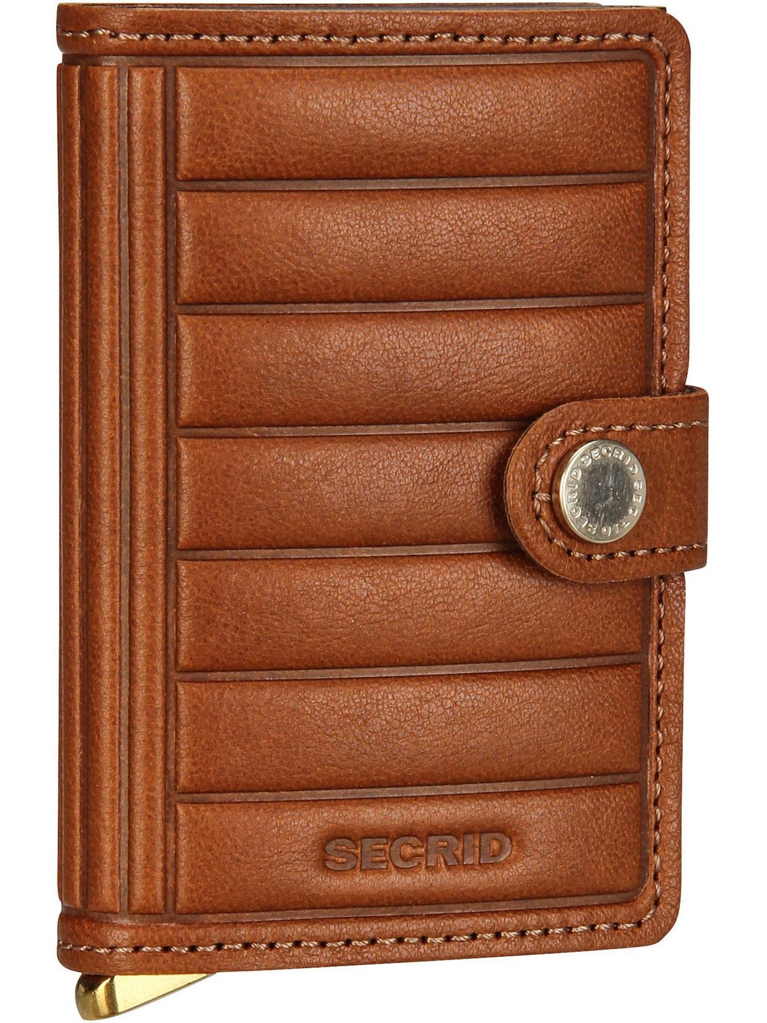SECRID Geldbörse Premium Miniwallet Emboss Lines günstig online kaufen