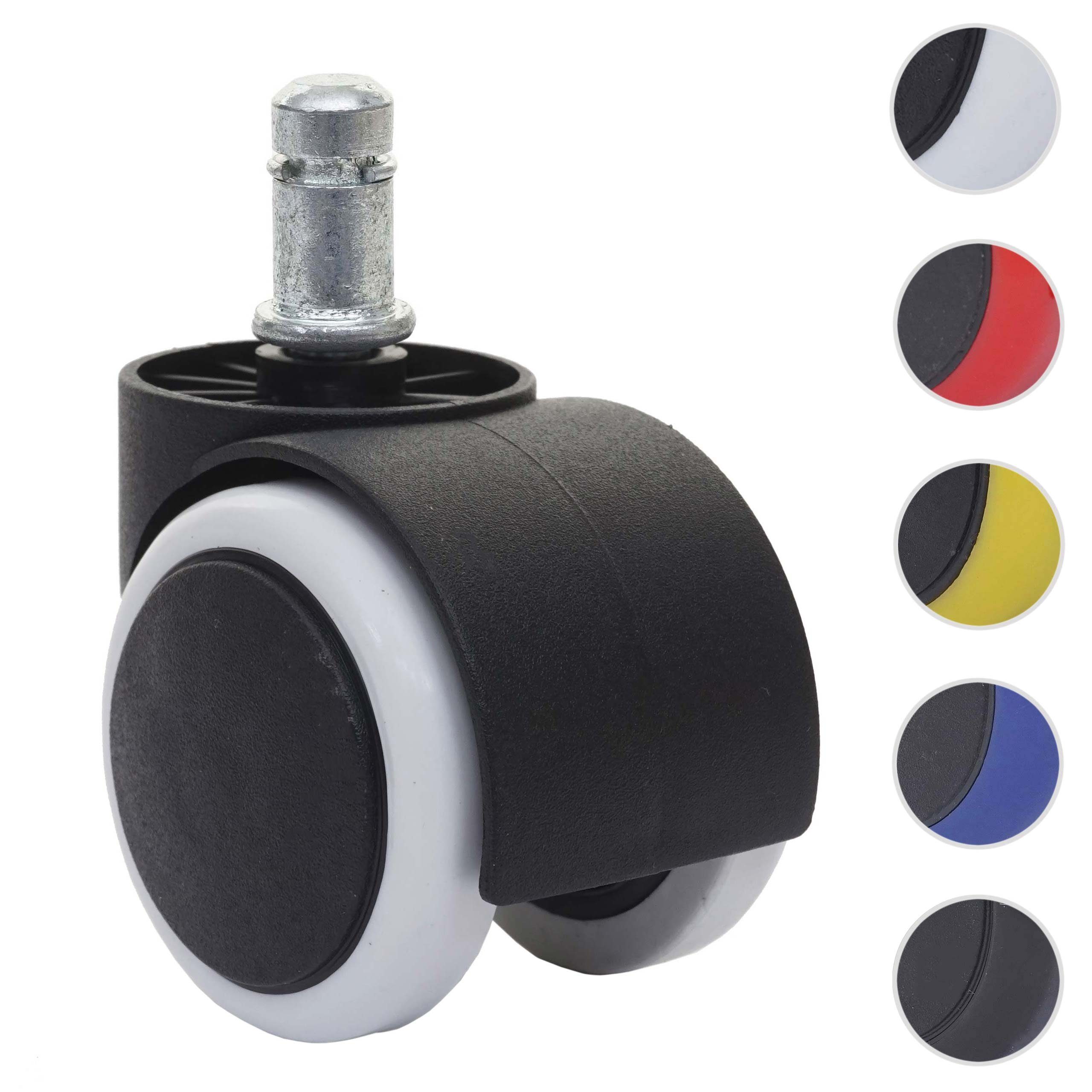 MCW Stuhlrolle Hartbodenrollen-5, (Set, 5-St., 5er), günstig online kaufen