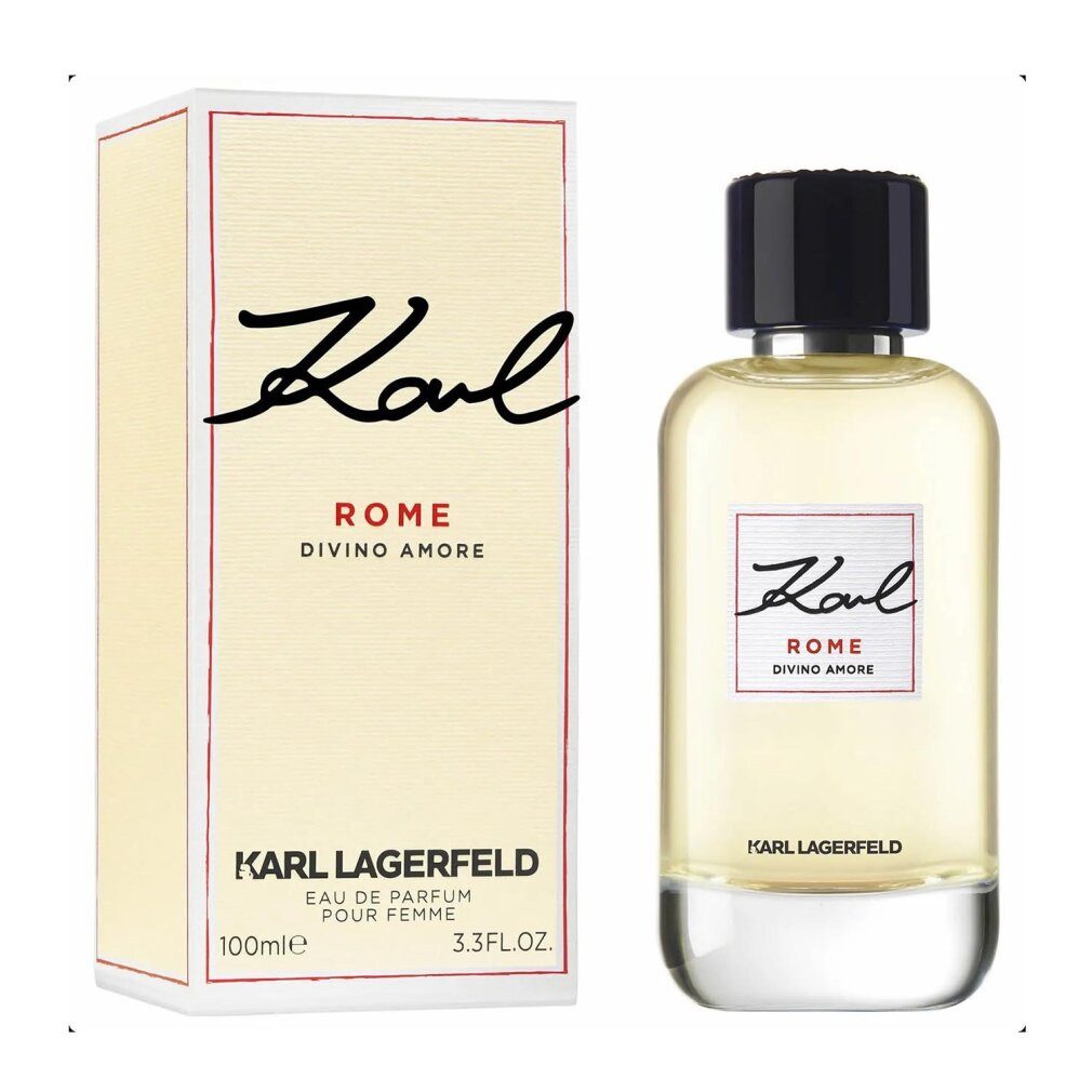 KARL LAGERFELD Eau de Parfum Karl Rome Divino Amore Eau de Parfum