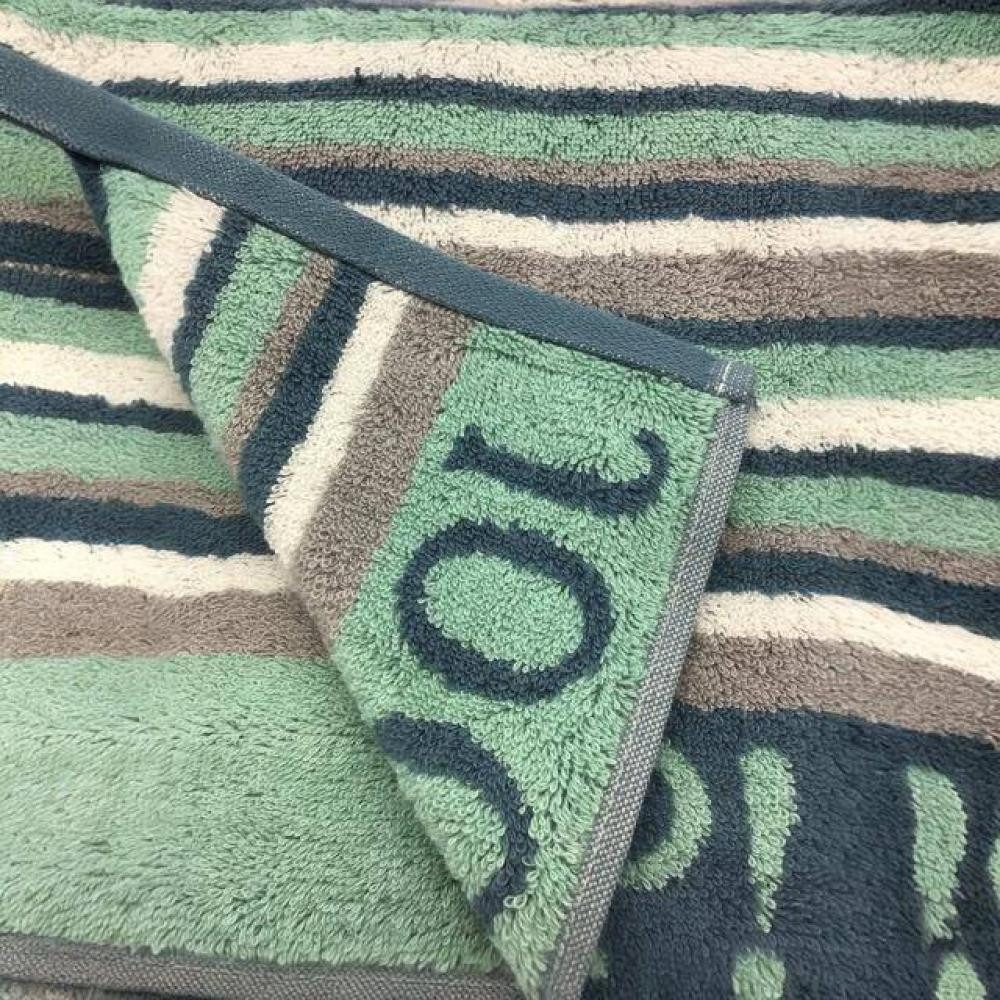 JOOP! Handtücher Move Stripes 1691 Aqua, Baumwolle günstig online kaufen