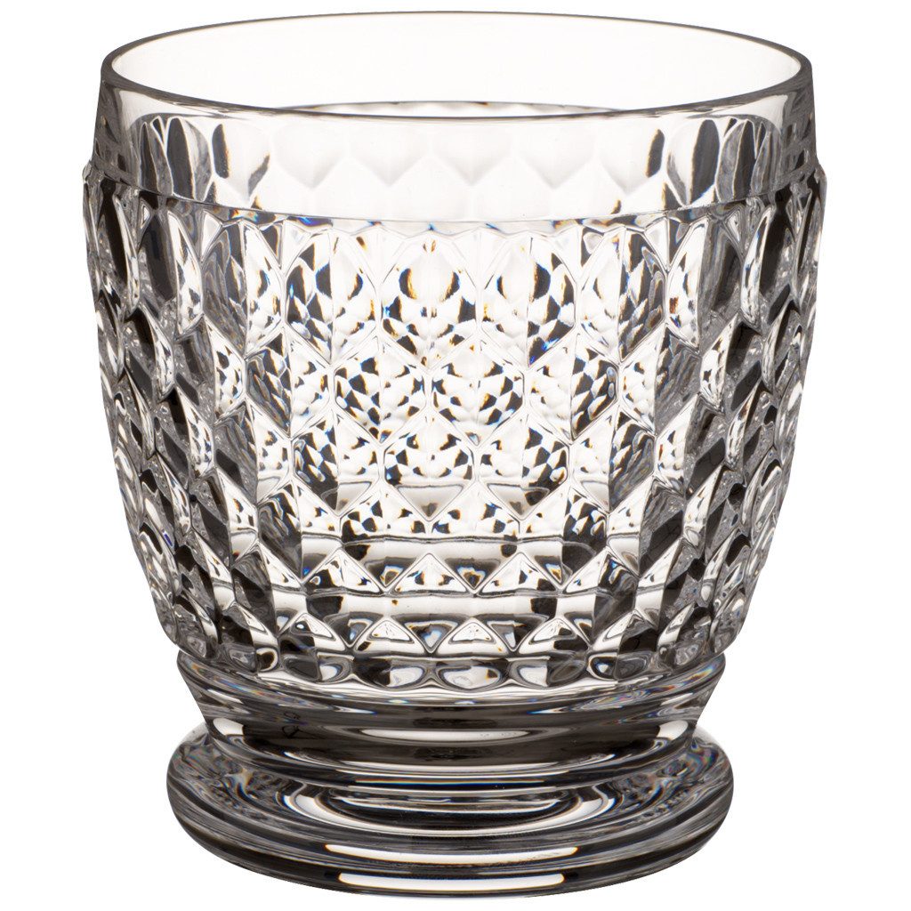 Villeroy & Boch Glas Boston, Kristallglas, Spülmaschinengeeignet, Transparent, Boston, H: 10cm