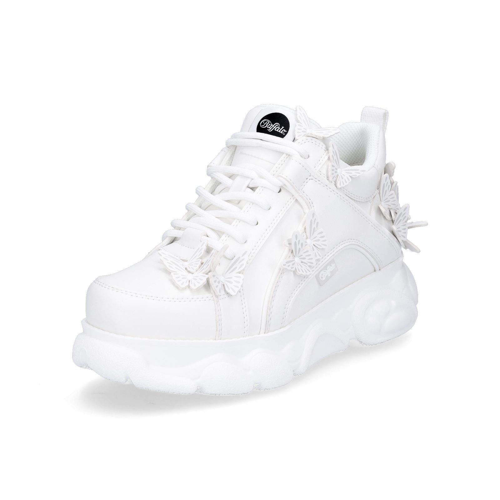 Buffalo Damen Sneaker CLD Corin Butterly weiß Sneaker