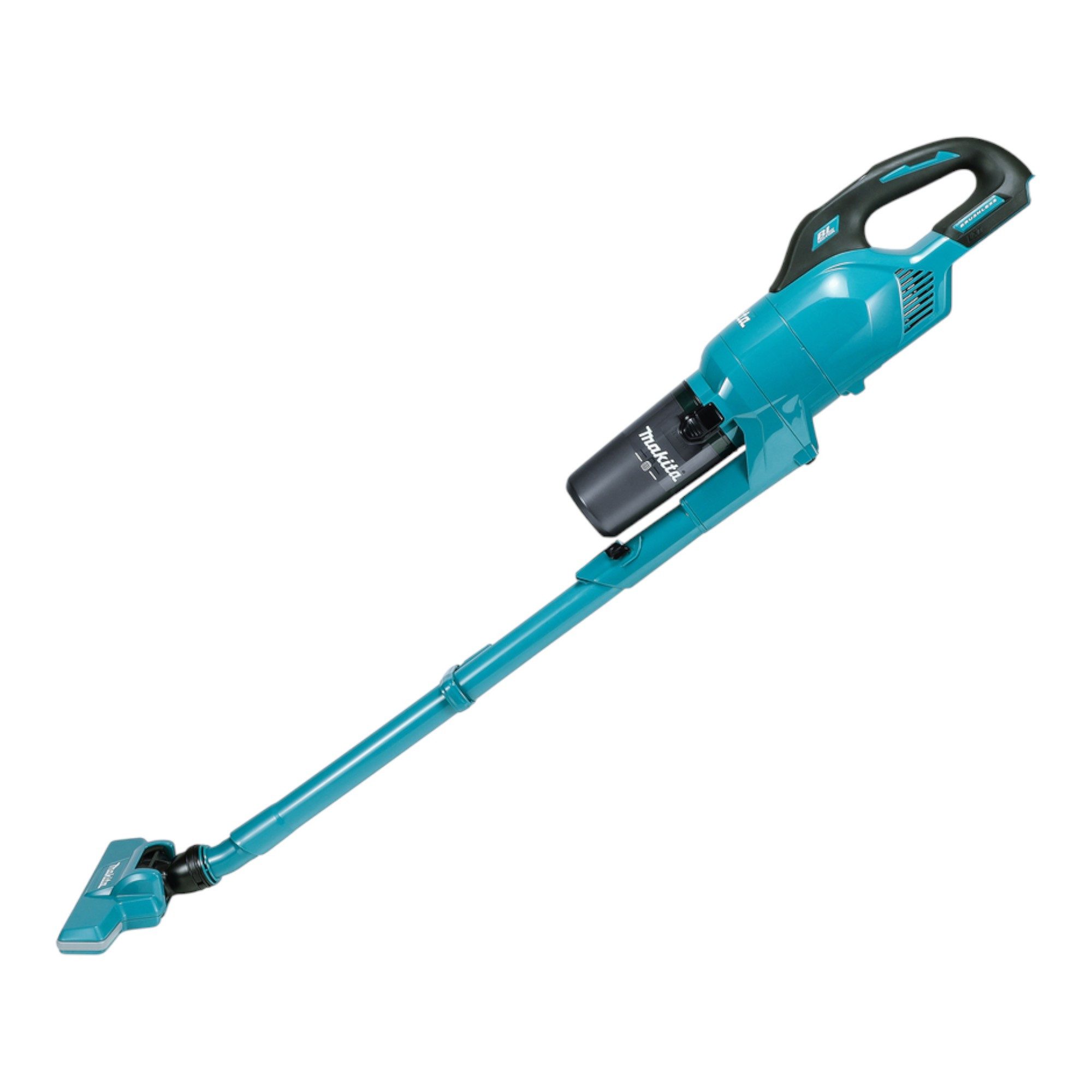Makita Akku-Handstaubsauger DCL 286 FRF Akku Staubsauger 18 V 0,25 l Brushless + 1x Akku 3,0 Ah