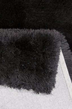 Hochflor-Teppich Micro exclusiv Teppich, sehr hoher Flor, weich durch Mikrofaser, Guido Maria Kretschmer Home&Living, rechteckig, Höhe: 78 mm, sehr weich, flauschig, uni, Wohnzimmer, Schlafzimmer, Kinderzimmer