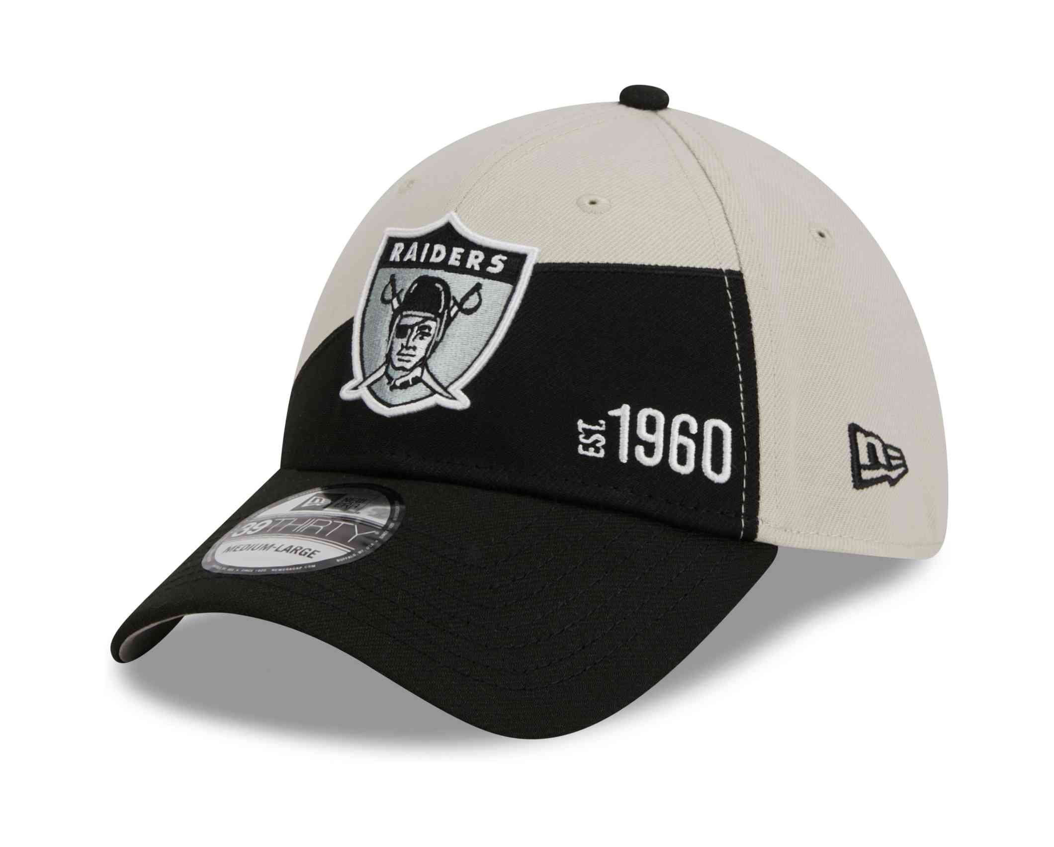 New Era Flex Cap NFL Oakland Raiders 2023 Sideline Historic