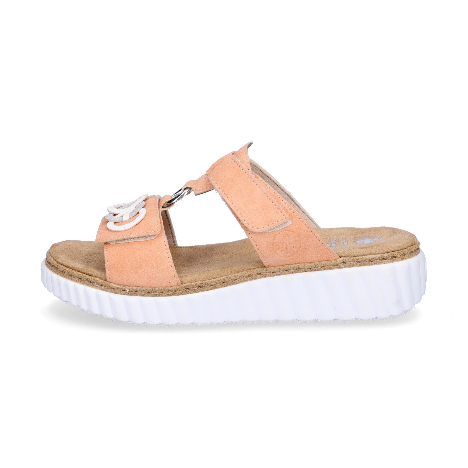 Rieker Rieker Damen Pantolette aprikot Pantolette günstig online kaufen