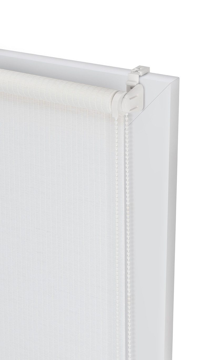 Rollo LIYN, my home, Lichtschutz, ohne Bohren, freihängend, Klemmfix, Trendiges Rollo mit Papiergarnen in Naturoptik- NEUHEIT!