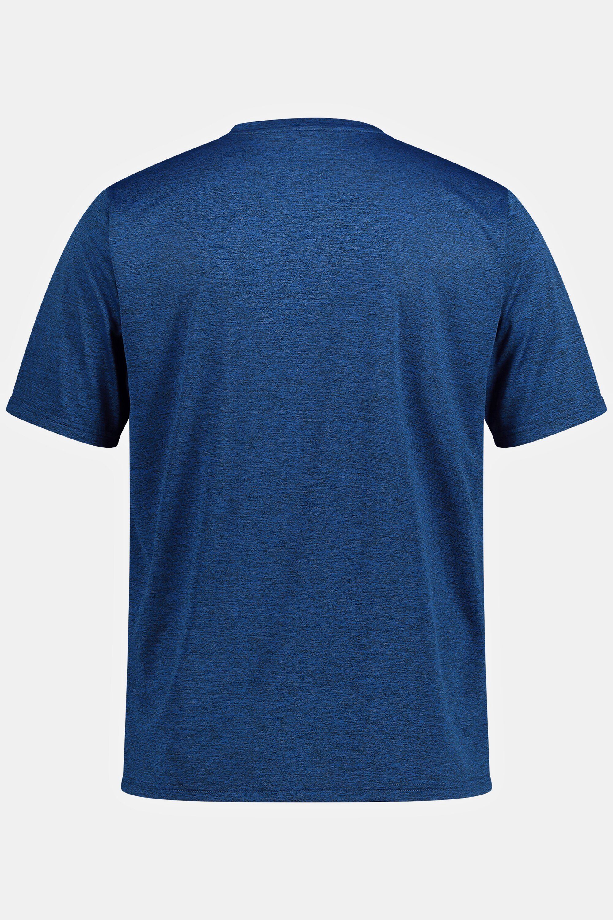 JP1880 T-Shirt Funktions-Shirt FLEXNAMIC® Halbarm blau QuickDry