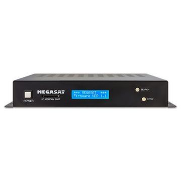 Megasat Megasat Caravanman 65 Premium Twin vollautomatische Sat Antenne System Camping Sat-Anlage