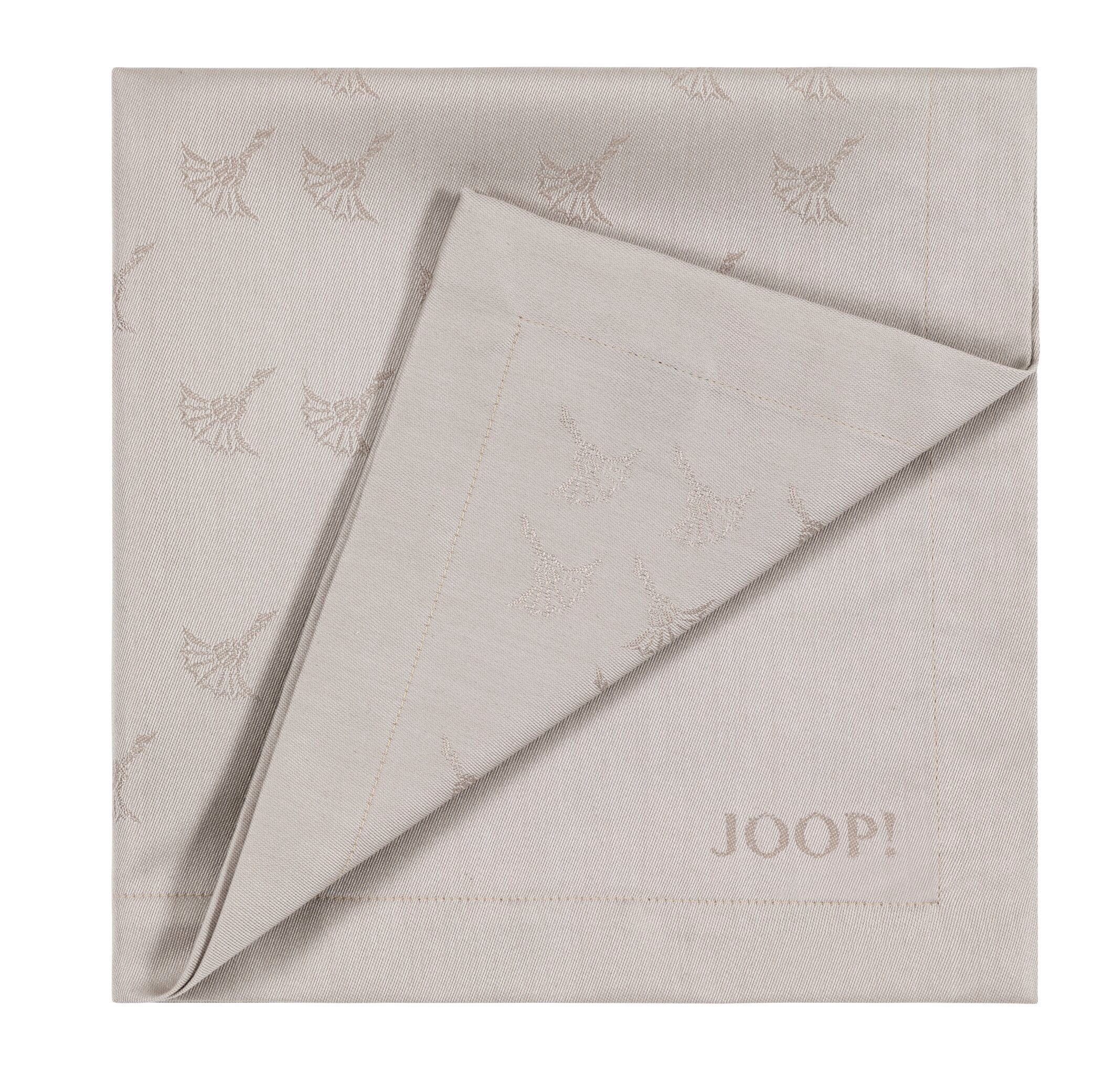 JOOP! Stoffserviette JOOP! LIVING - FADED CORNFLOWER Servietten-Set, (2 St)