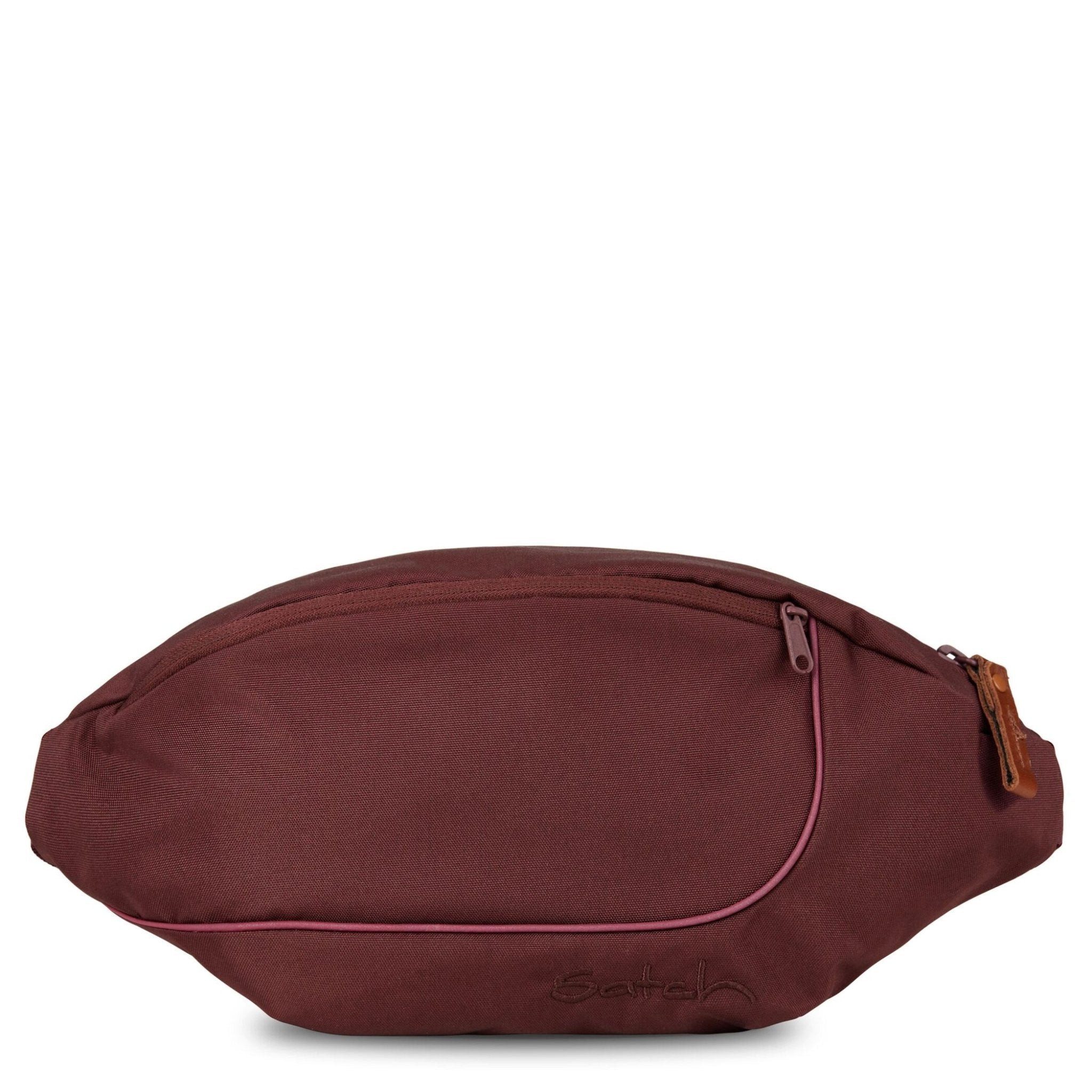 Satch Bauchtasche Cross - Umhängetasche 33 cm 2025 (pure ruby)