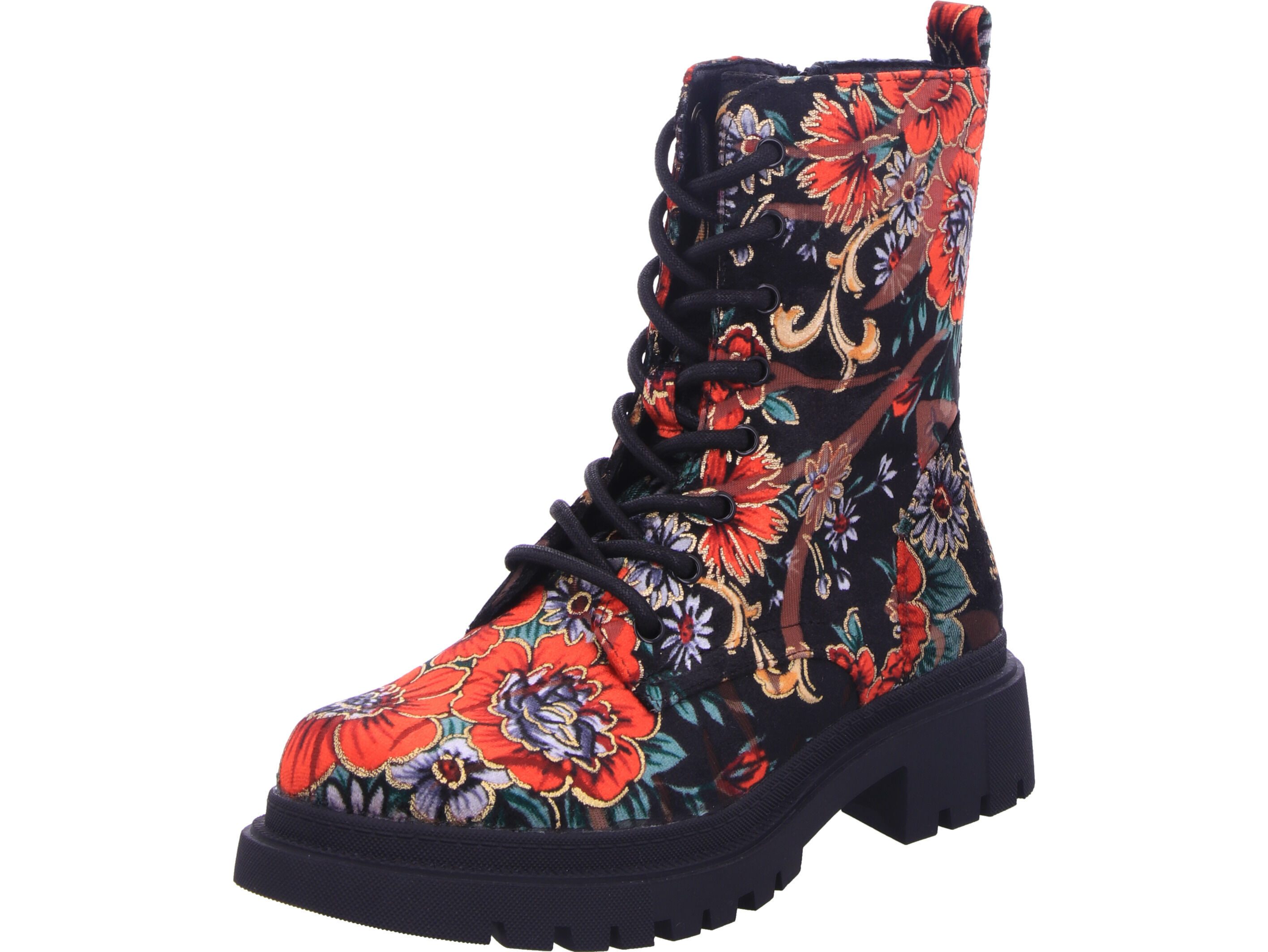 Schnürstiefelette