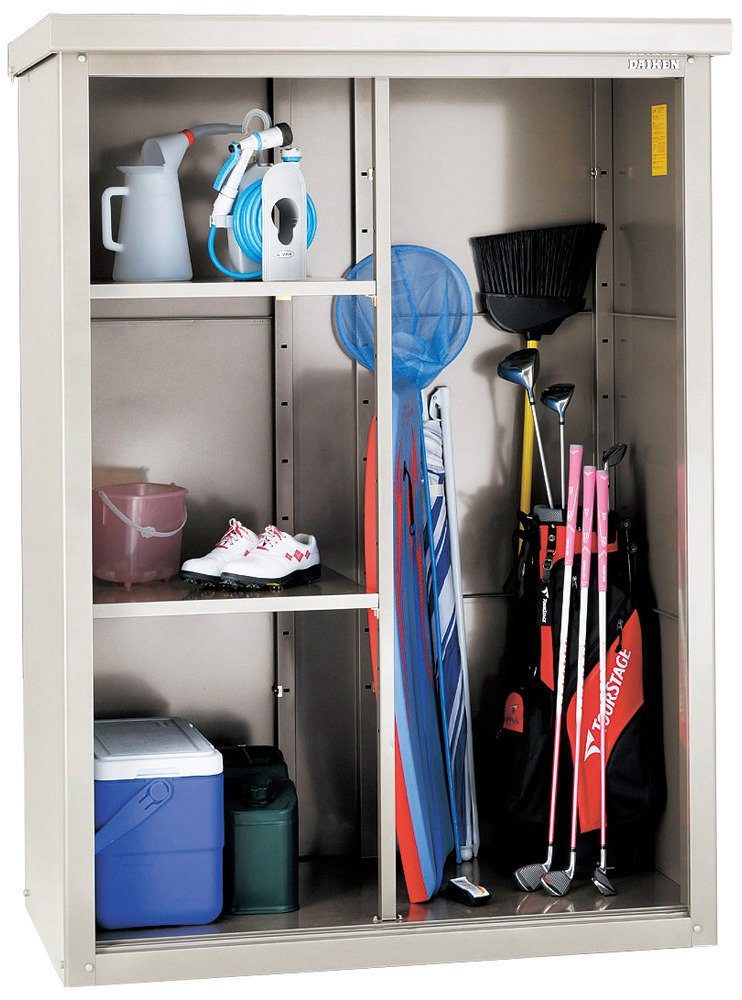 Trimetals Garten-Geräteschrank Guardian, BxT: 176x98 cm