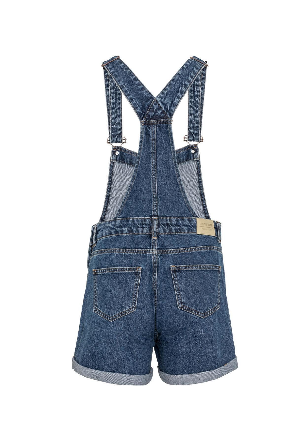 RedBridge Jeanslatzhose Red Bridge Damen Kurze günstig online kaufen