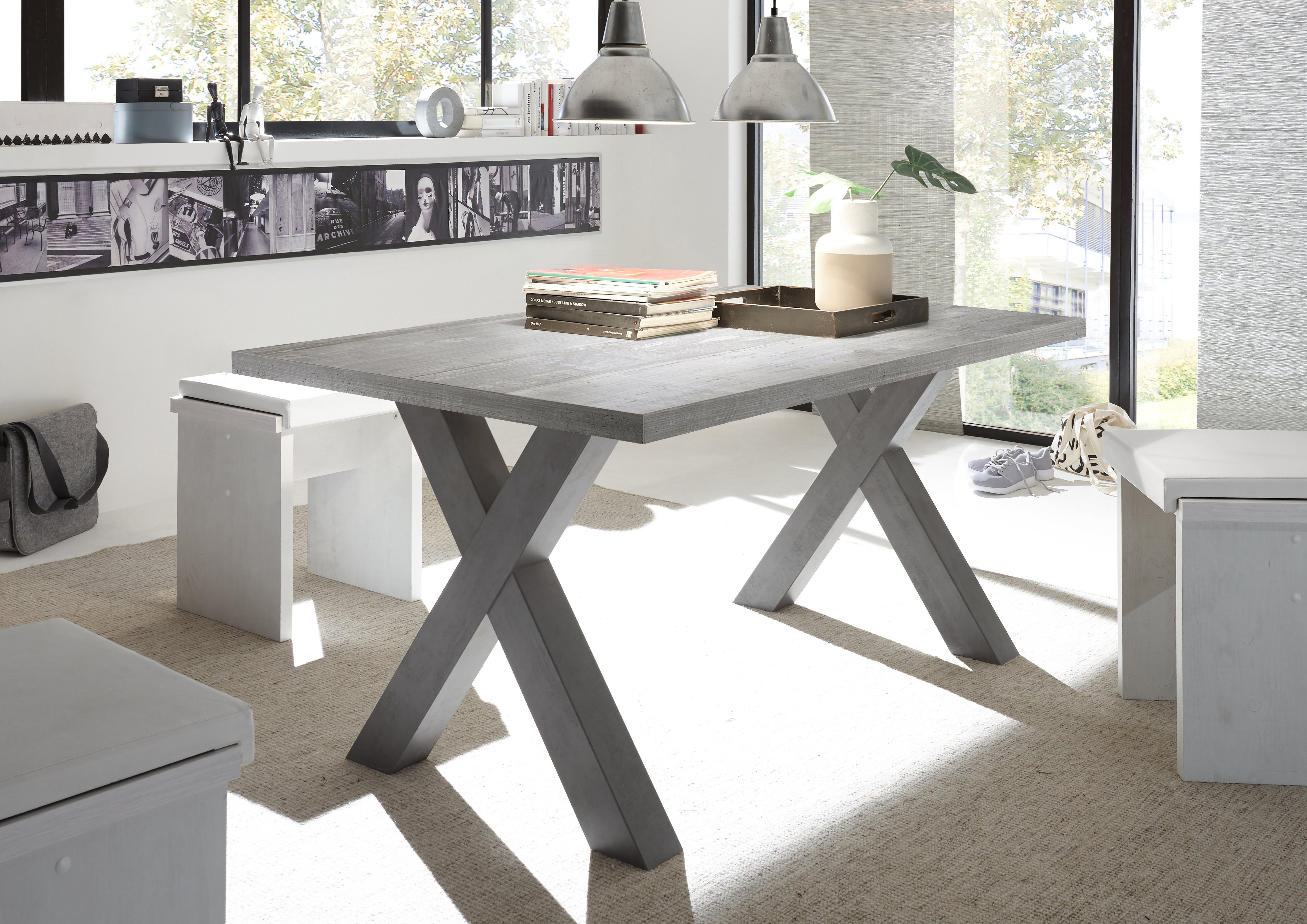 Esstisch Esstisch X 140 cm Mister