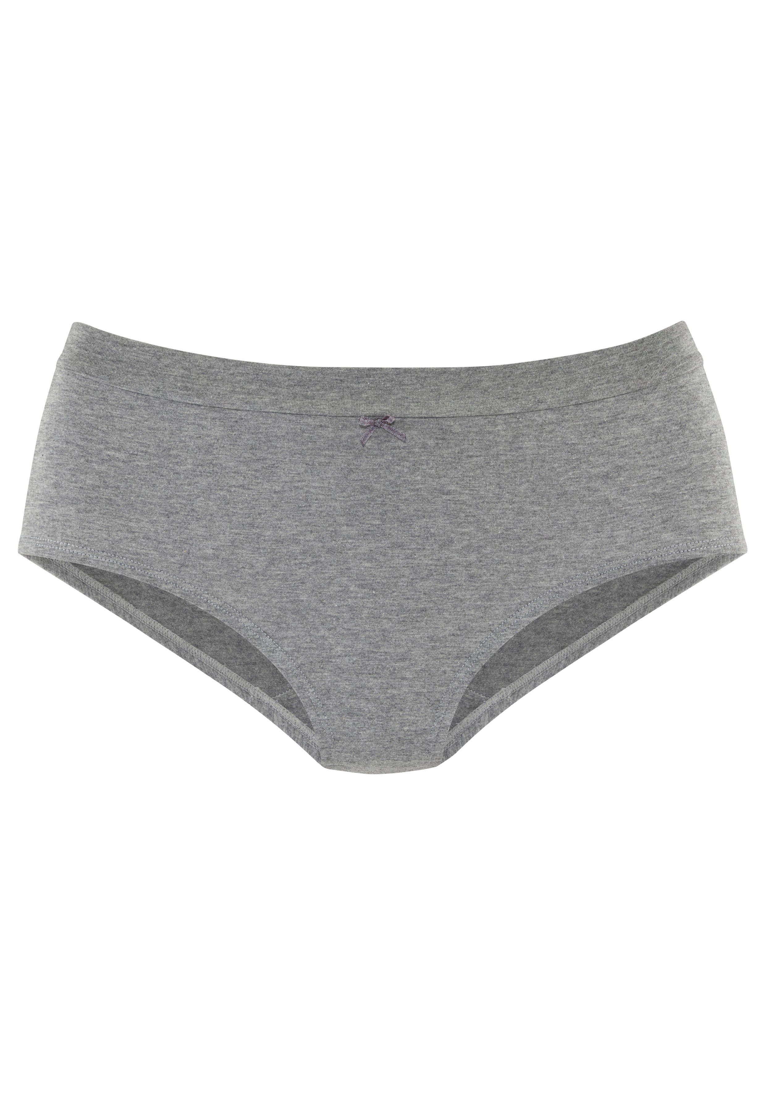 Vivance by Lascana Taillenslip (5er-Pack) mit breitem Bündchen ohne zusätzliches Gummi – Bild 4 von 5