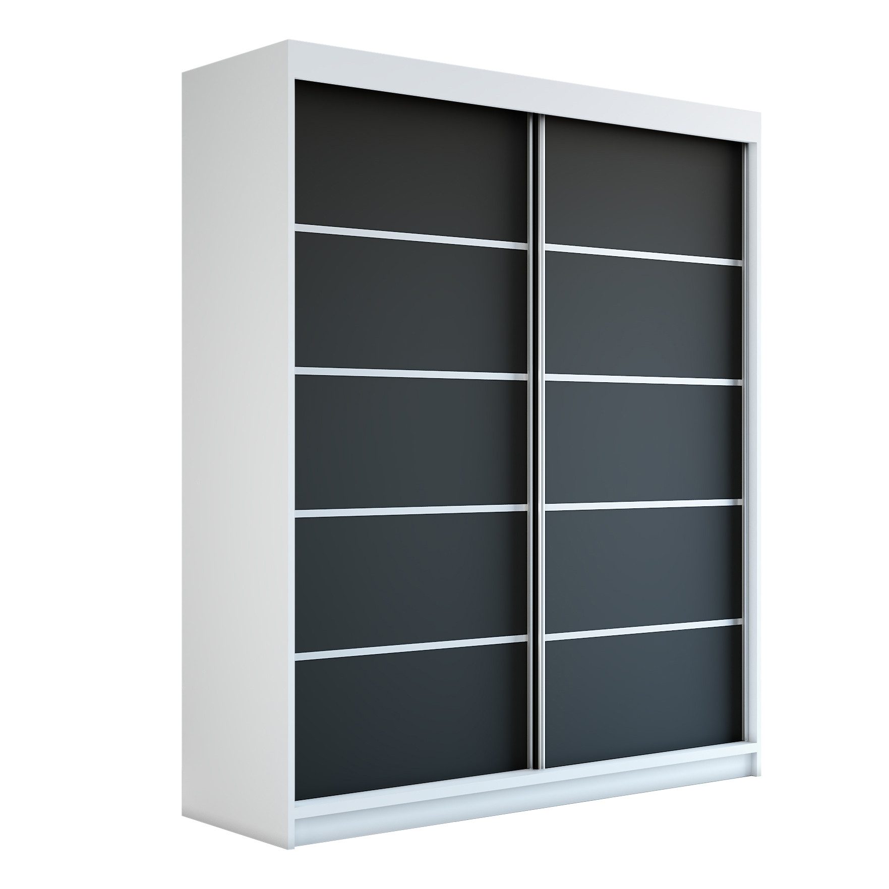 A&J MöbelLand GmbH Schwebetürenschrank TREND, 2-türig günstig online kaufen