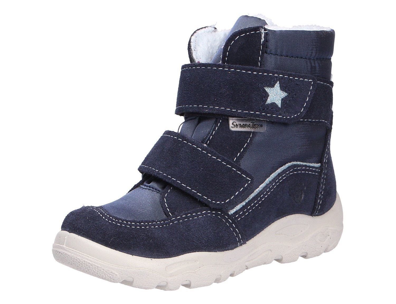 Ricosta Mädchen Lauflernschuh (Flexible Laufsohle) Echtleder
