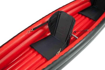 Grabner Tourenkajak Grabner Kayak Holiday 2 oder 3 aufblasbar flexibel einsetzbar "Sie, (Set), BxL: 75x500 cm