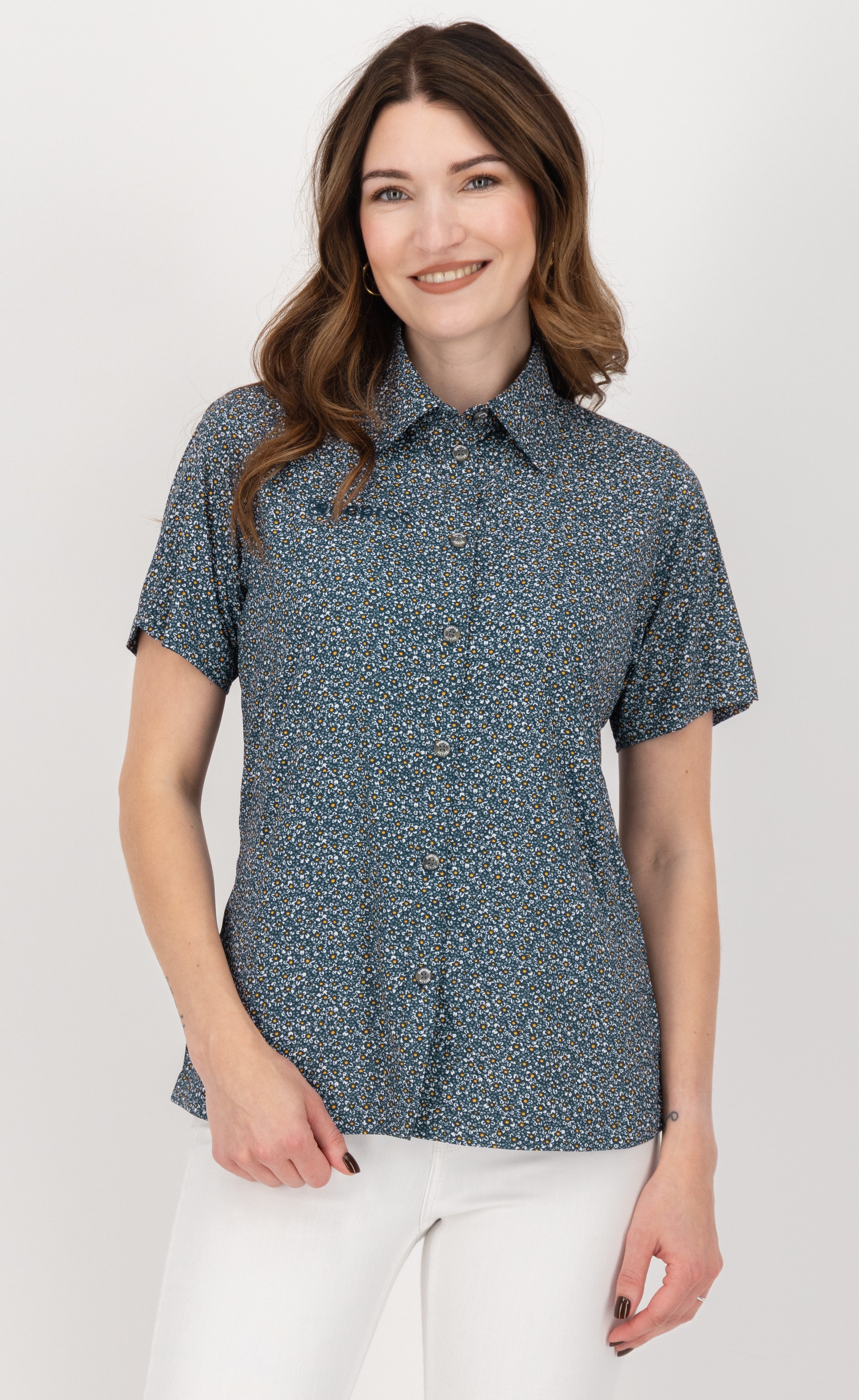 Outdoorbluse SUDBURY II NEW CS WOMEN Funktionsbluse, Trekkingbluse, Wanderbluse