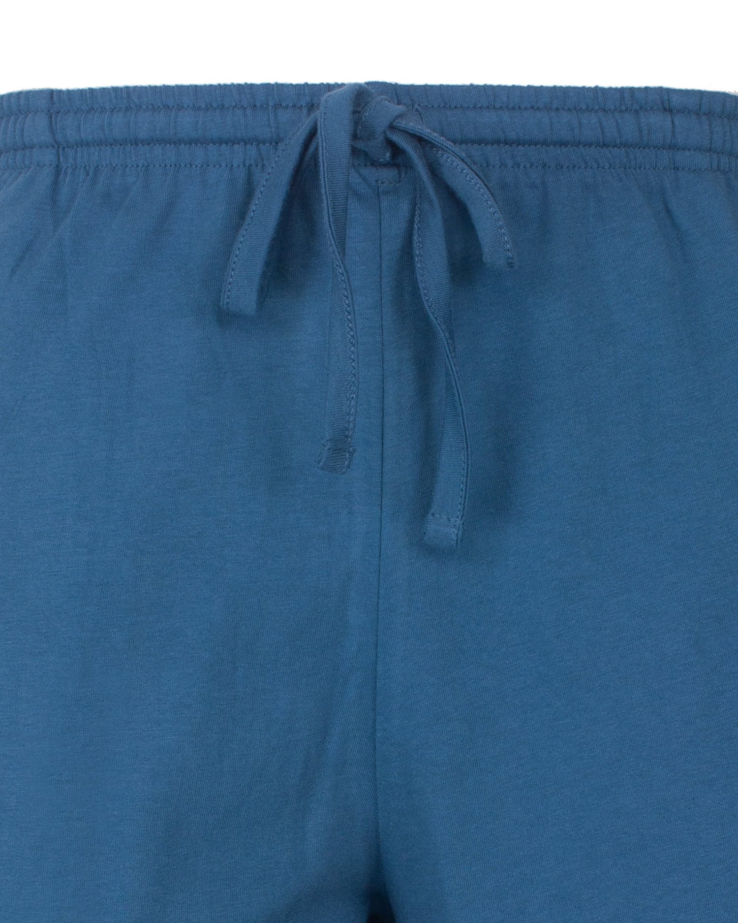 M.E.Q. Shorty Herren Schlafanzug kurz (2 tlg) Baumwolle – Bild 4 von 4
