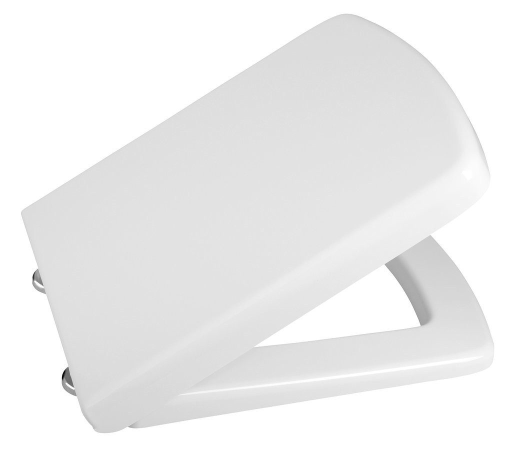 Isvea WC-Sitz SOLUZIONE WC-Sitz, Soft Close, weiß (Purity), Isvea-40S30700I