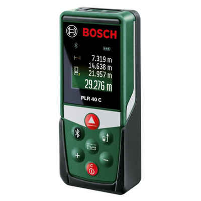BOSCH Winkelmesser »Digitaler Laser-Entfernungsmesser PLR 40 C«