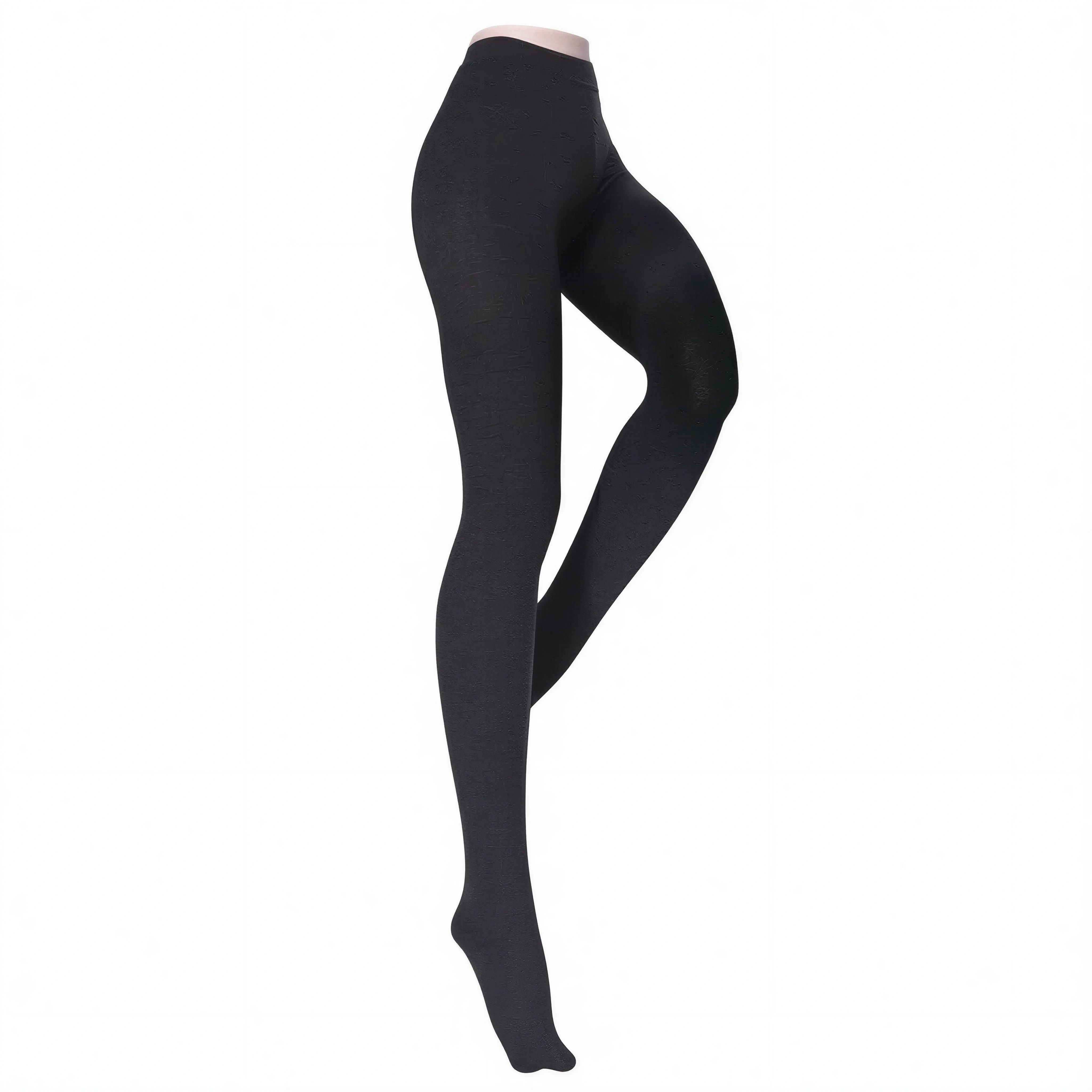 Wilox Strickstrumpfhose Damen PREMIUM MODAL COSY 250 DEN (1 St. 1er-Pack) Viskose aus Buchenholz