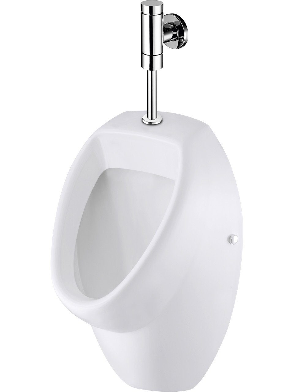 Primaster Urinal Primaster Urinal-Set Gaia weiß inkl. Ablauf und, Keramik