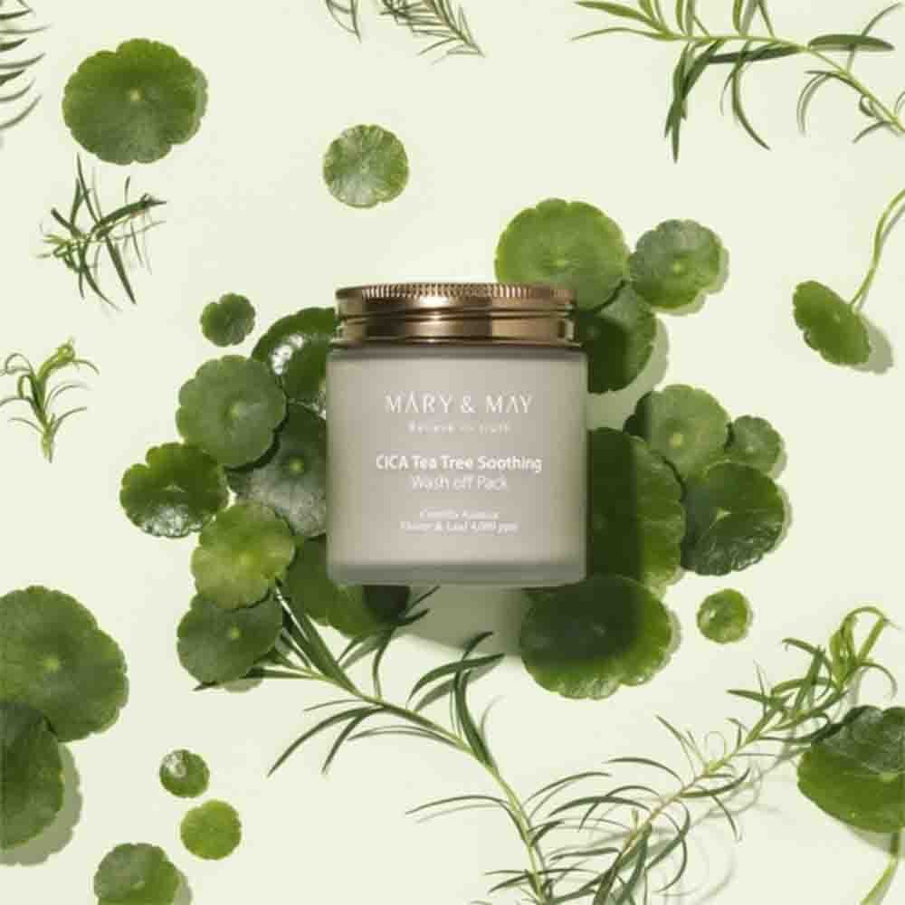 MARY & MAY Körperpflegemittel Mary & May CICA Tea Tree Soothing Wash off Pack - 125 g