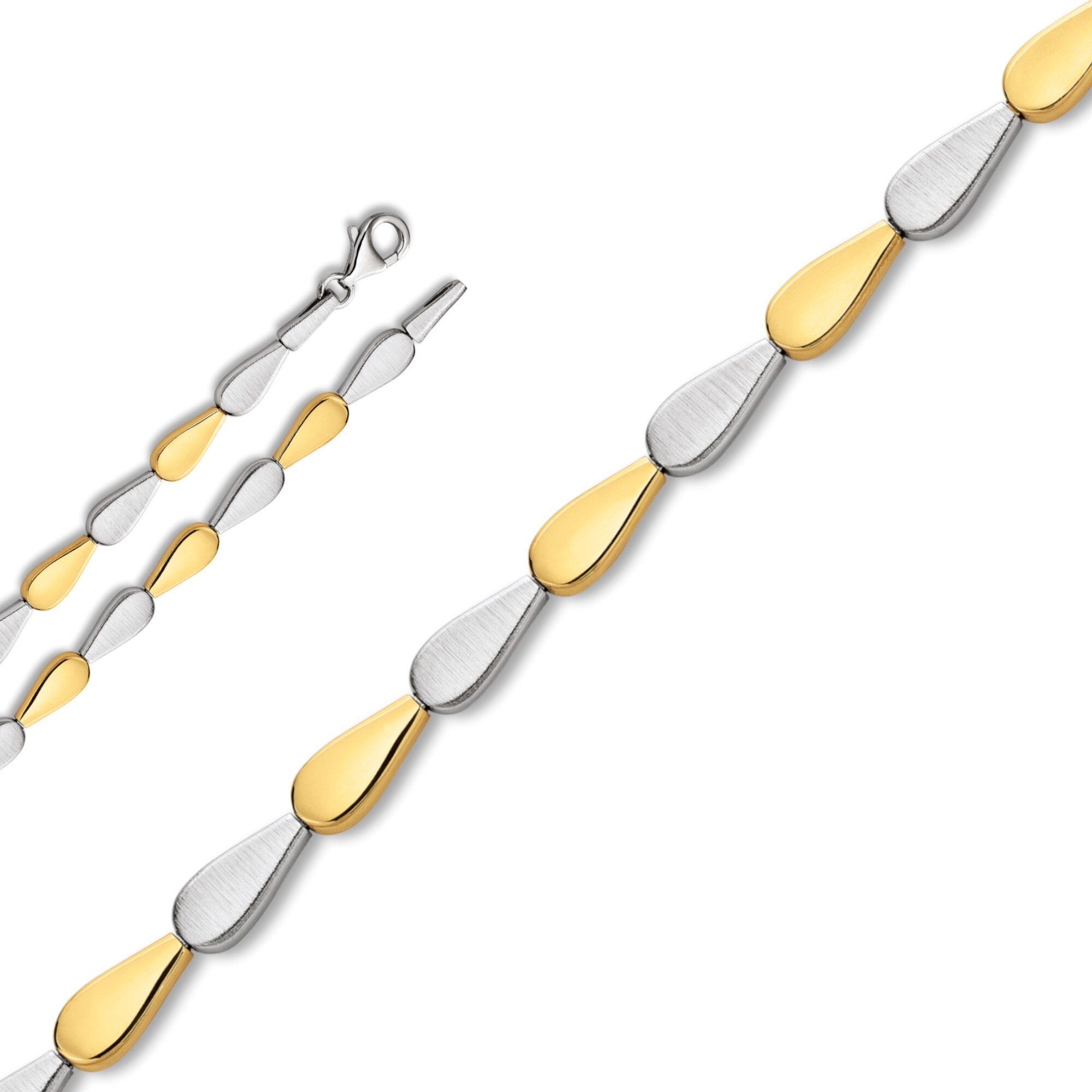 Silberarmband Armband aus 925 Silber 17 cm