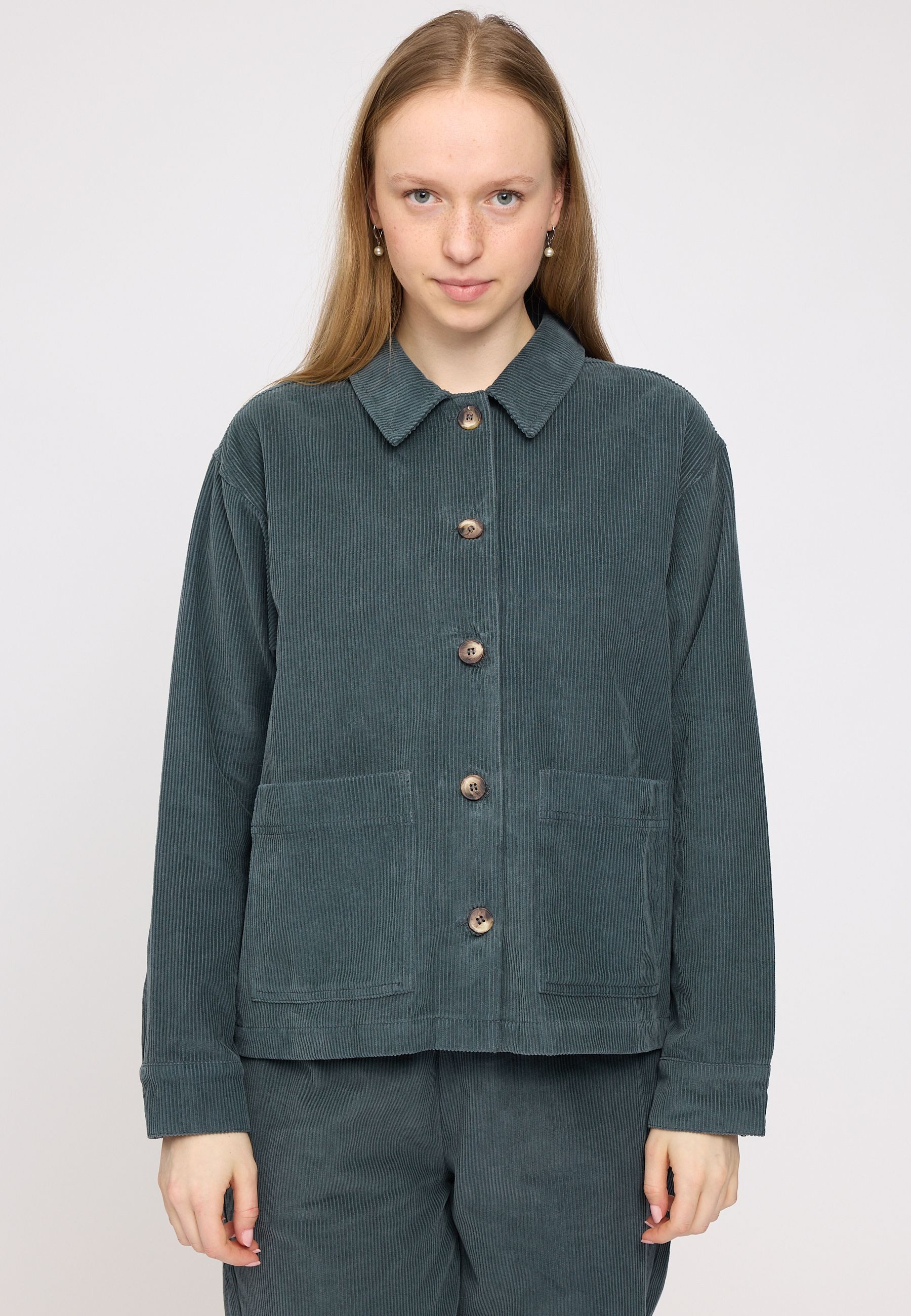 MAZINE Outdoorjacke Corduroy Shacket