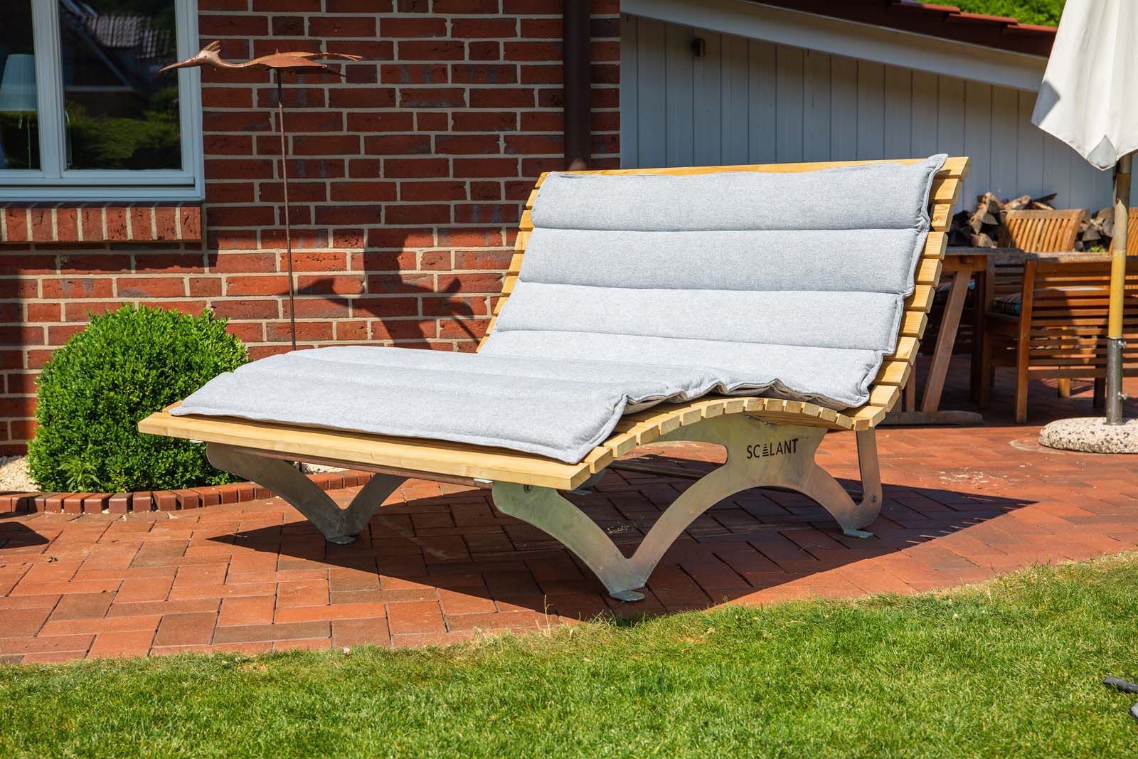 Scalant Gartenliege Waldsofa Classic, mit Auflage günstig online kaufen