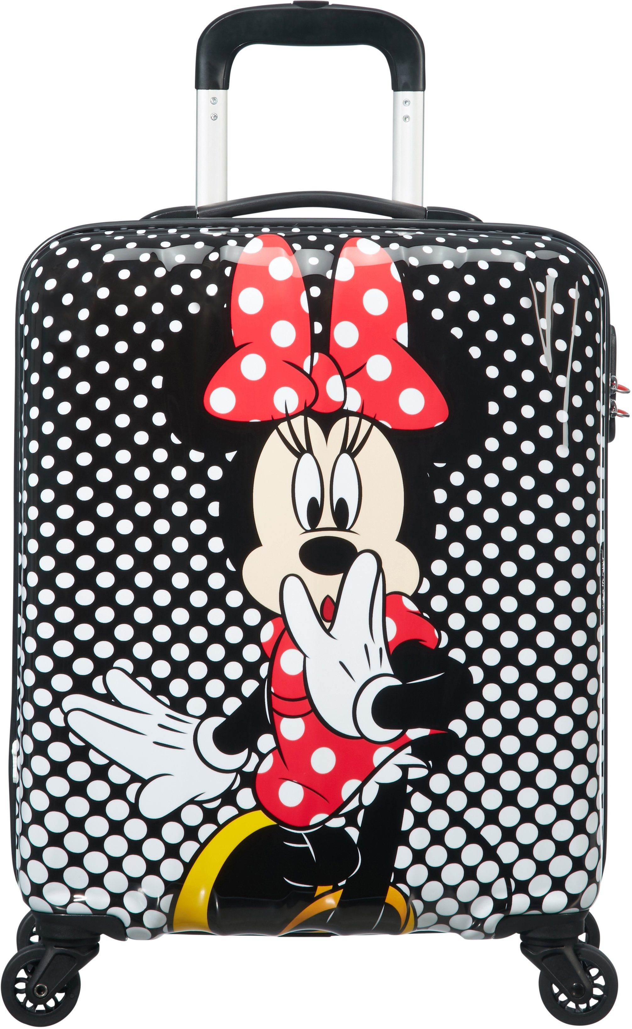 American Tourister® Hartschalen-Trolley Disney Legends, 55 Minnie Rollen Mouse Polka cm, 4 Dot