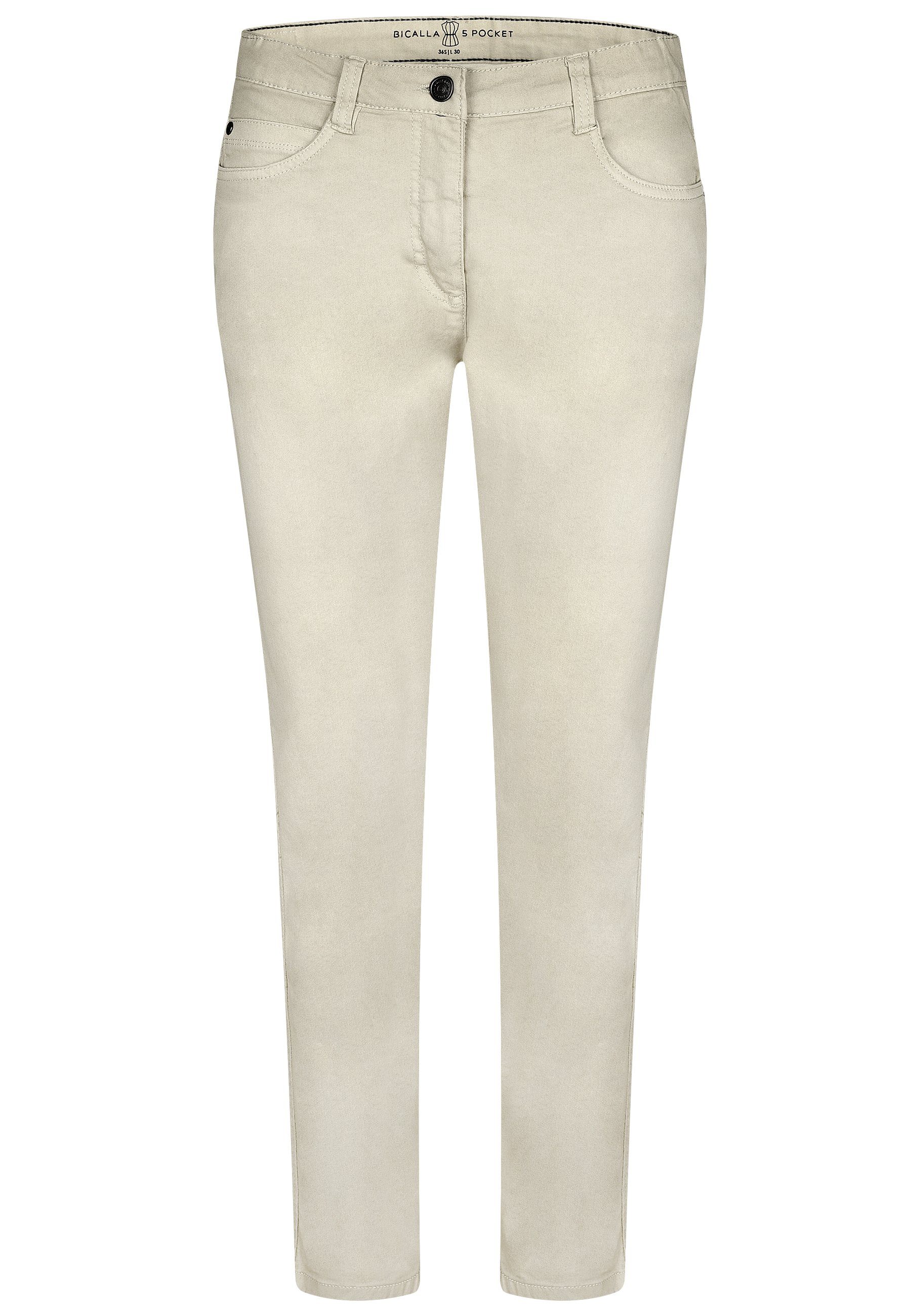 BICALLA Regular-fit-Jeans 5 Pockets 32 - 06/moonbeam (1-tlg)