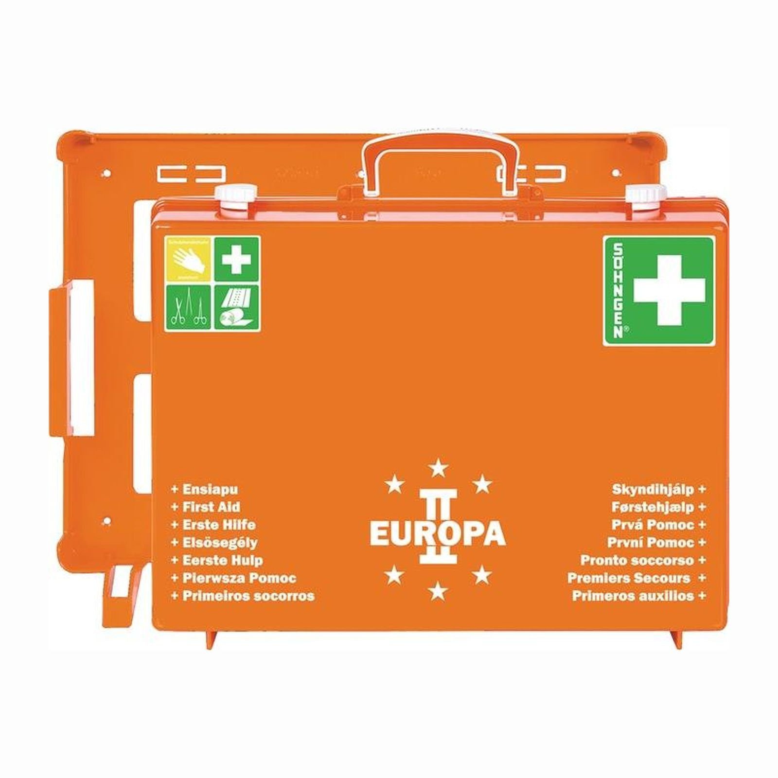 Söhngen Erste-Hilfe-Set Söhngen Erste Hilfe Koffer EUROPA II B400xH300xT150ca.mm - 300135...
