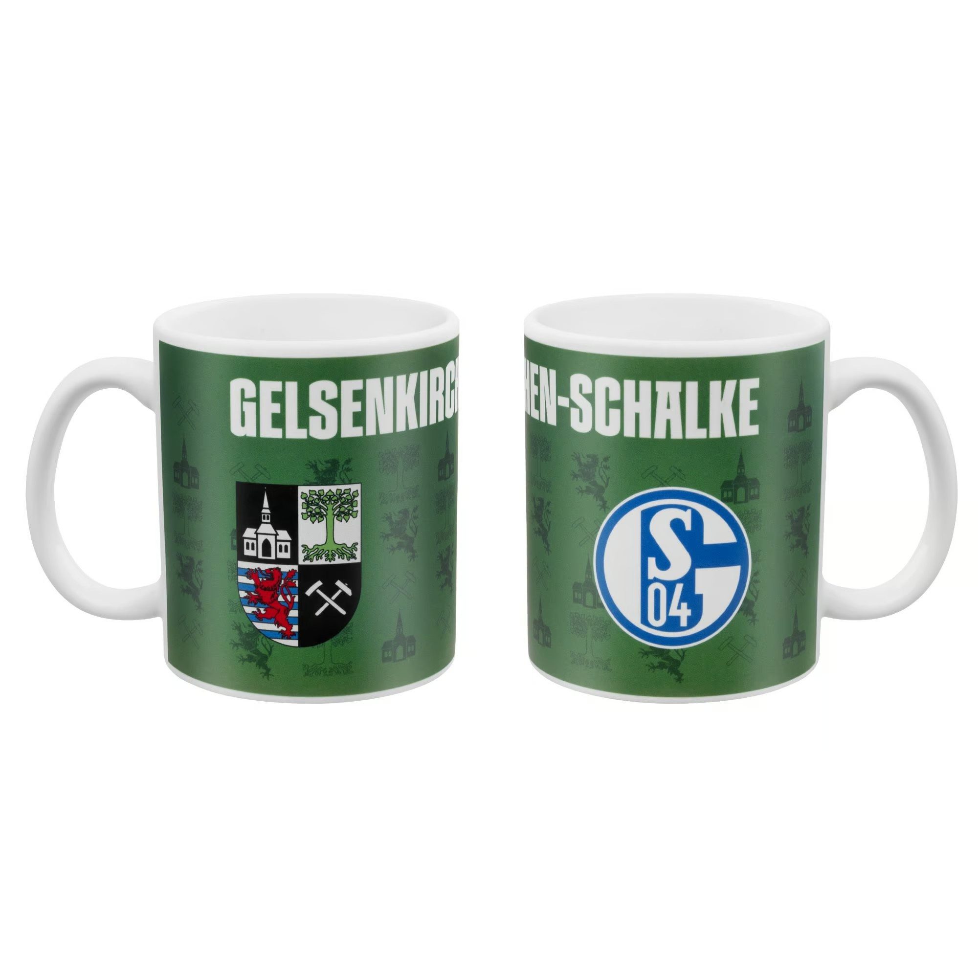 FC Schalke 04 Tasse Kaffeebecher Gelsenkirchen-Schalke, 1-tlg., Keramik