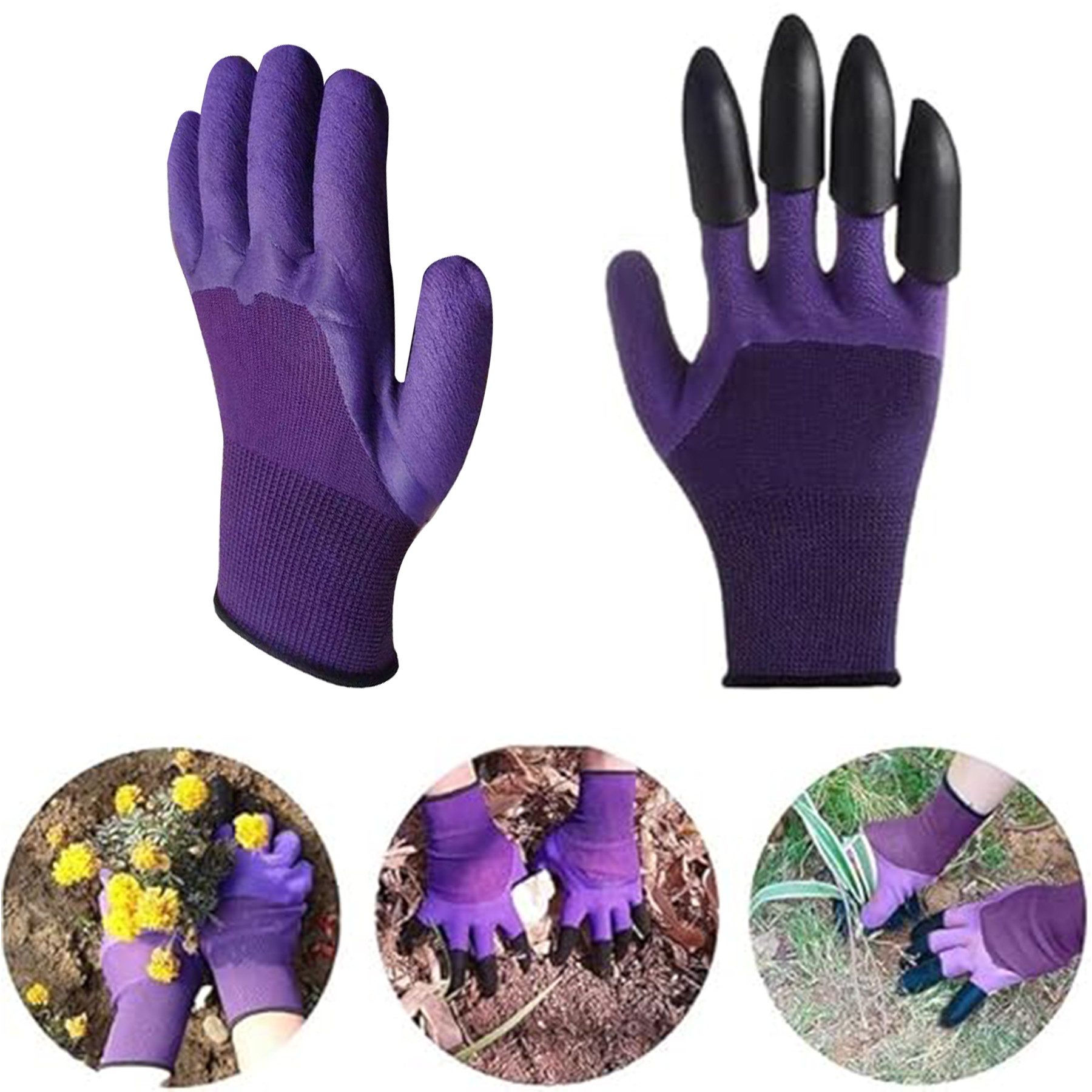 Mutig Gartenhandschuhe Gartenhandschuhe mit Krallen, Handschuhe zum Graben günstig online kaufen