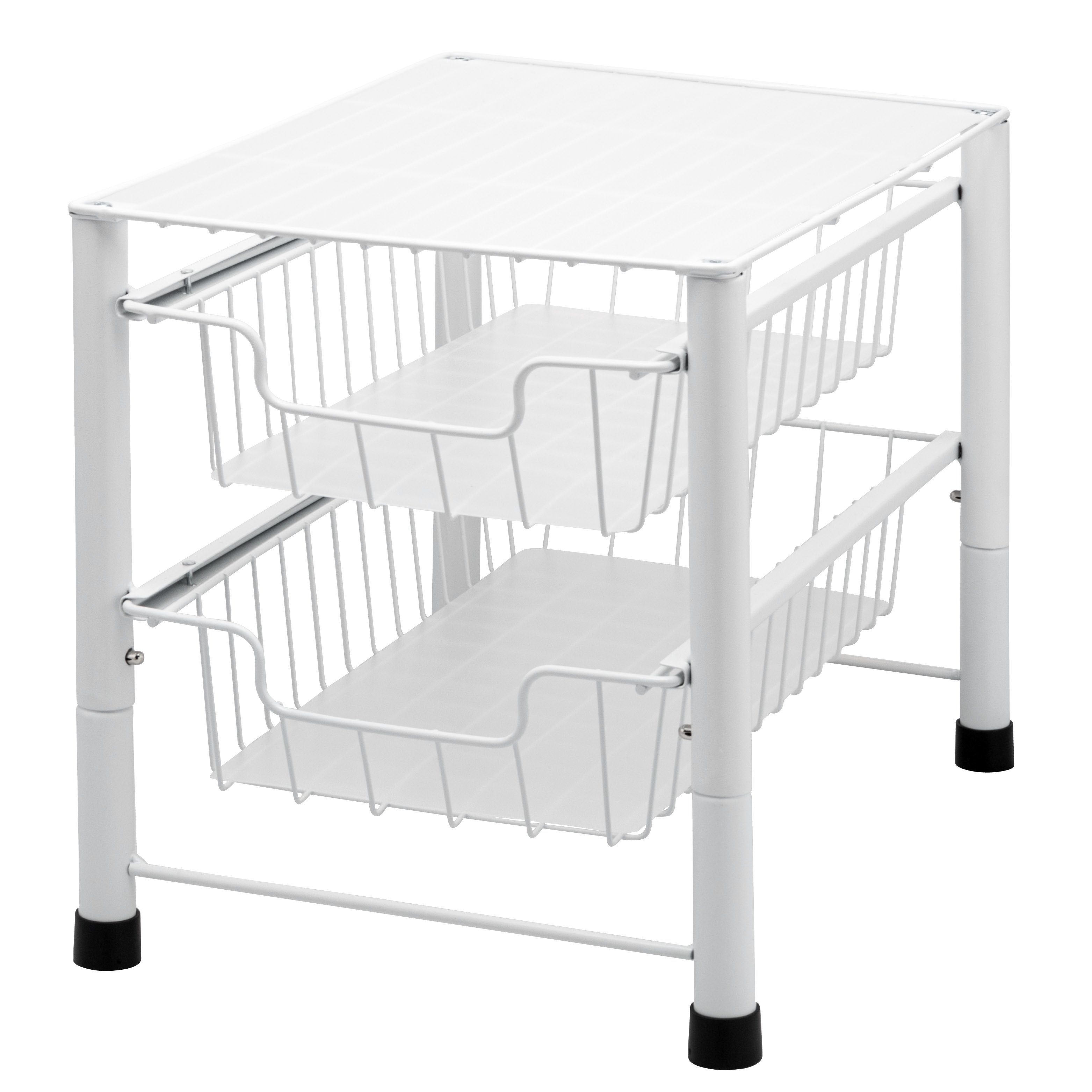 bremermann Küchenregal Schubladenregal 2 Auszüge, Küchenregal mit Auszug, E günstig online kaufen