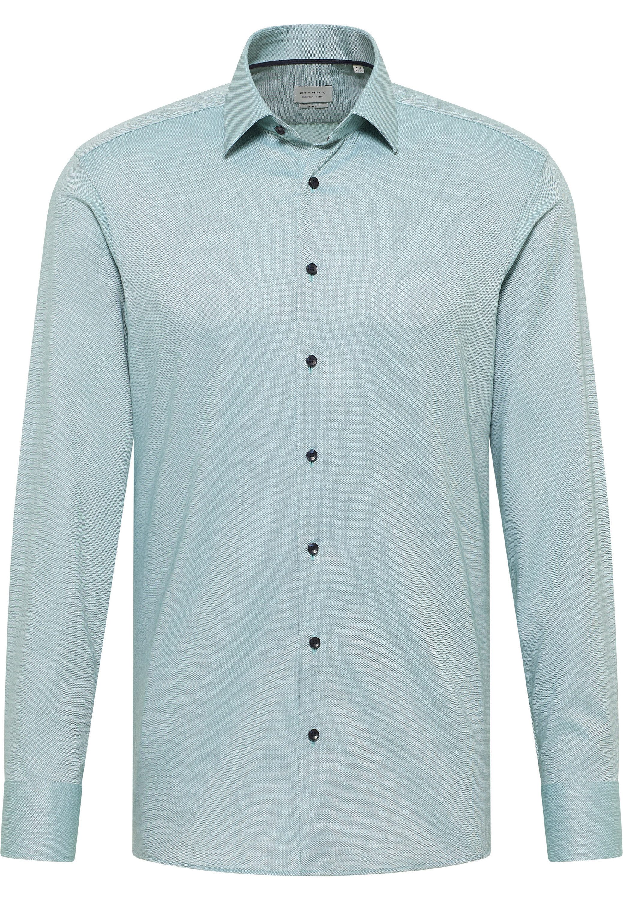 Eterna Langarmhemd SLIM FIT NON IRON (bügelfrei)