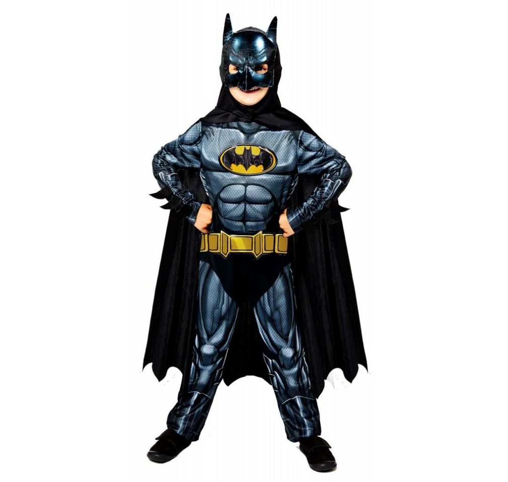 Amscan Kostüm EPEE Merch - Batman Schwarzes Kostüm 8-10 Jahre