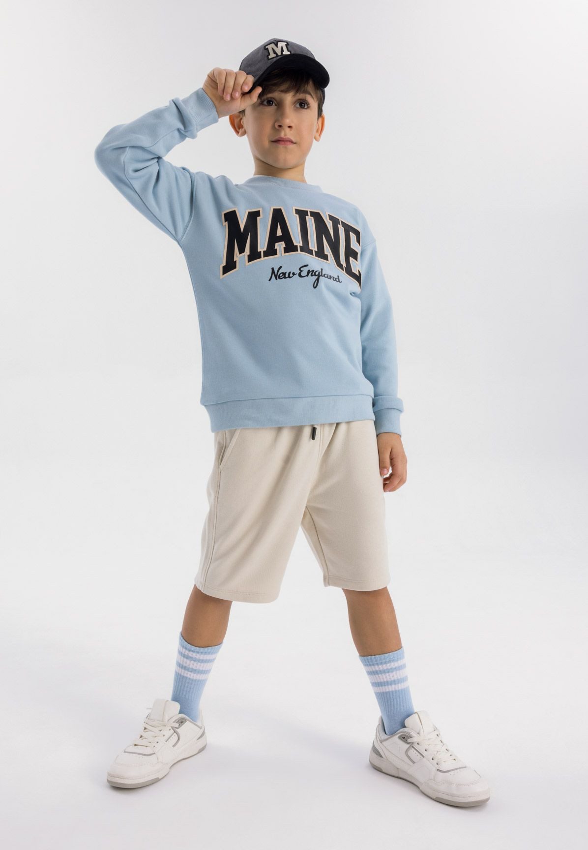 Sweatshirt Bedrucktes Sweatshirt (3y-14y)