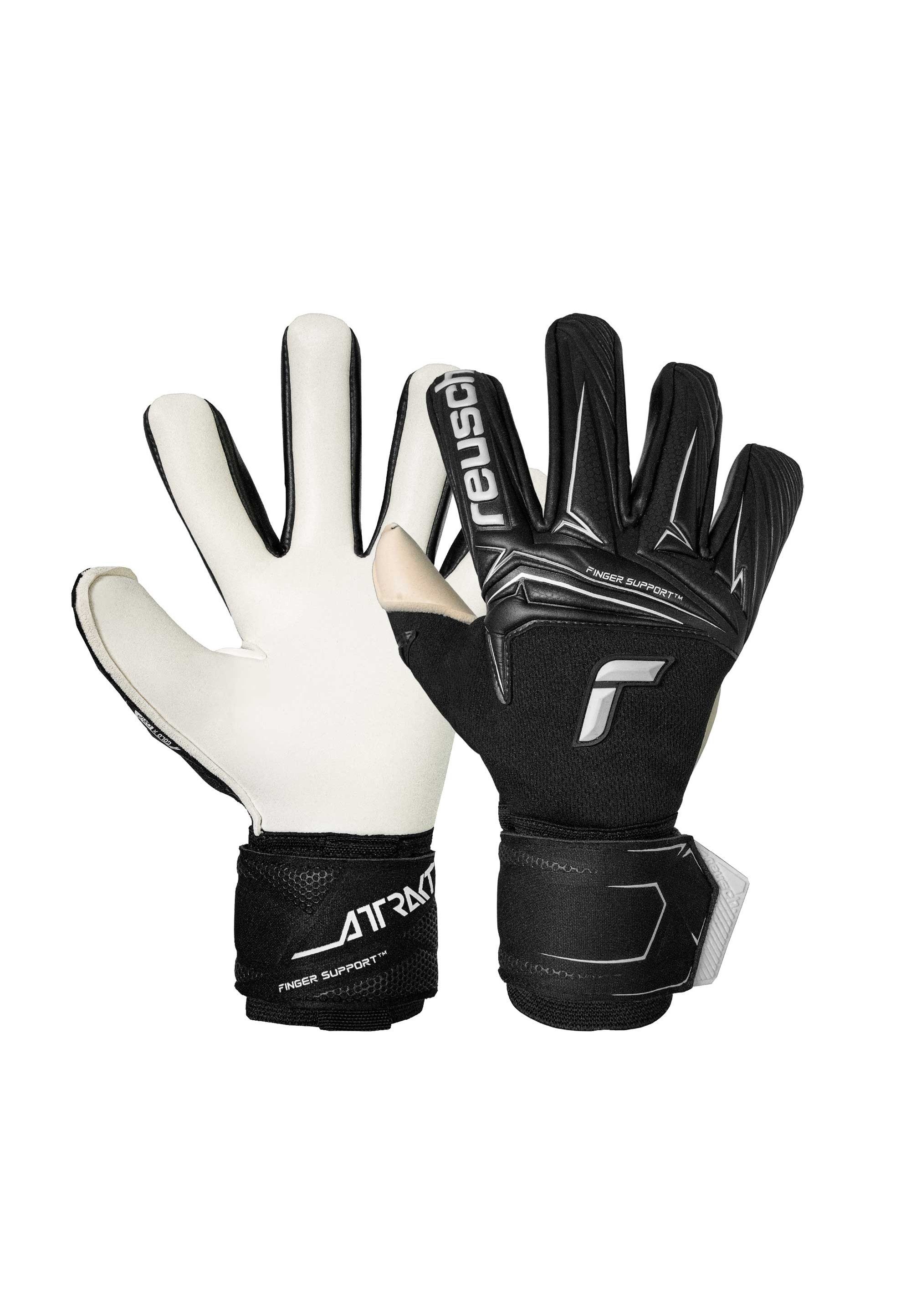 Reusch Torwarthandschuhe Attrakt Gold X NC mit maximaler Sicherheit für die Finger