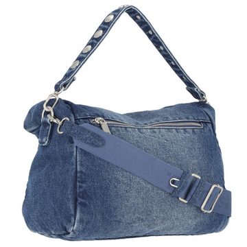 Desigual Schultertasche Denim Priori, Polyester