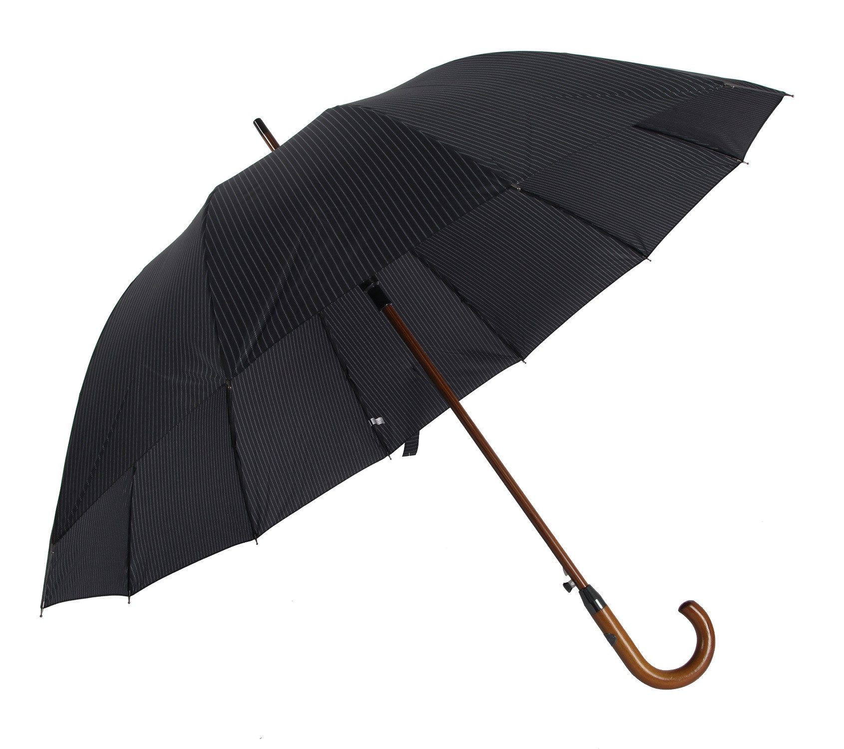 COFI 1453 Stockregenschirm Stockschirm Regenschirm Holzgriff günstig online kaufen