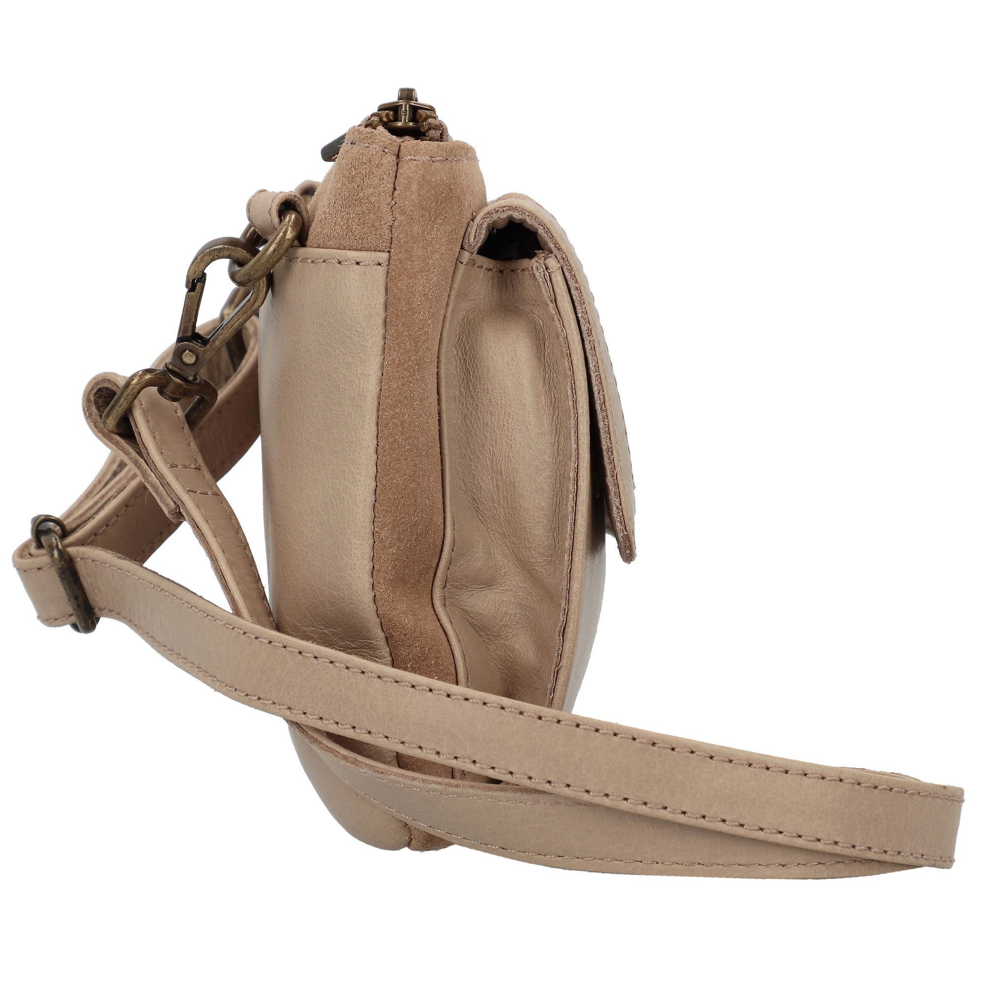 Cowboysbag Umhängetasche Seventies Suede, Leder