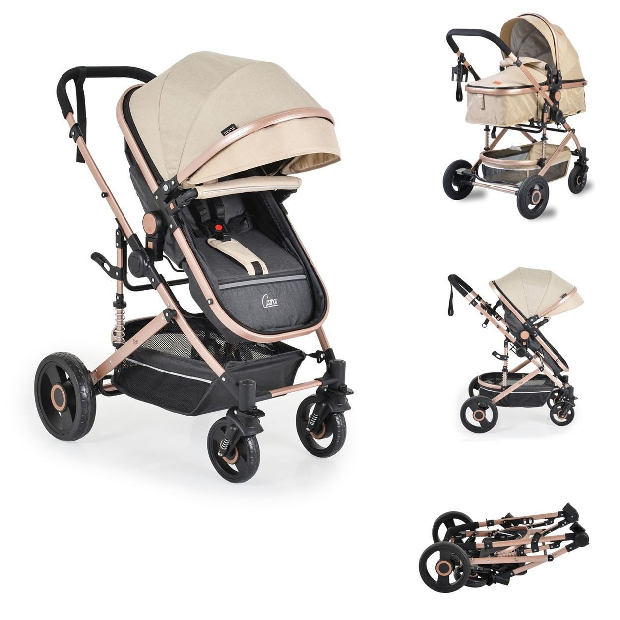Kombi-Kinderwagen Kinderwagen Ciara