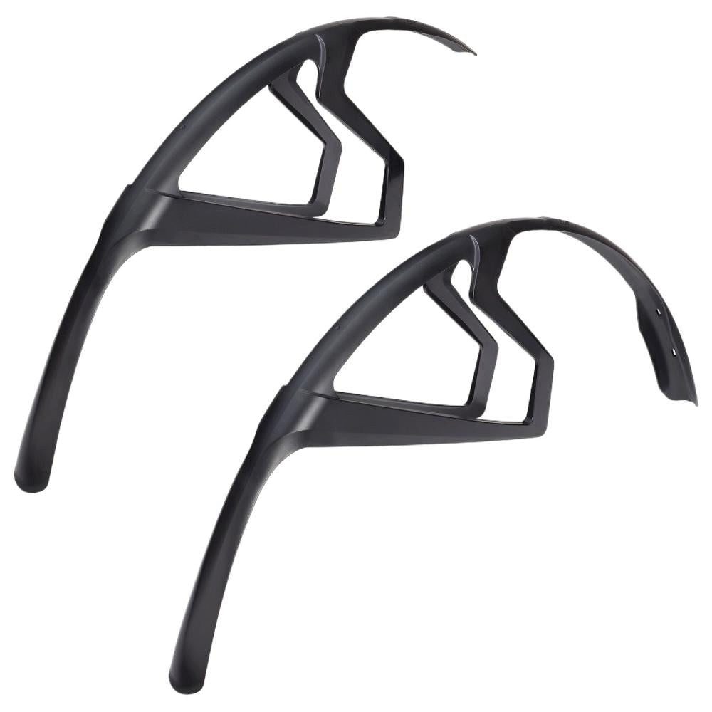 M-Wave Schutzblech M-WAVE Mud Max R-Mud Schutzblech-Set 28", extra langer Spritzschutz, w