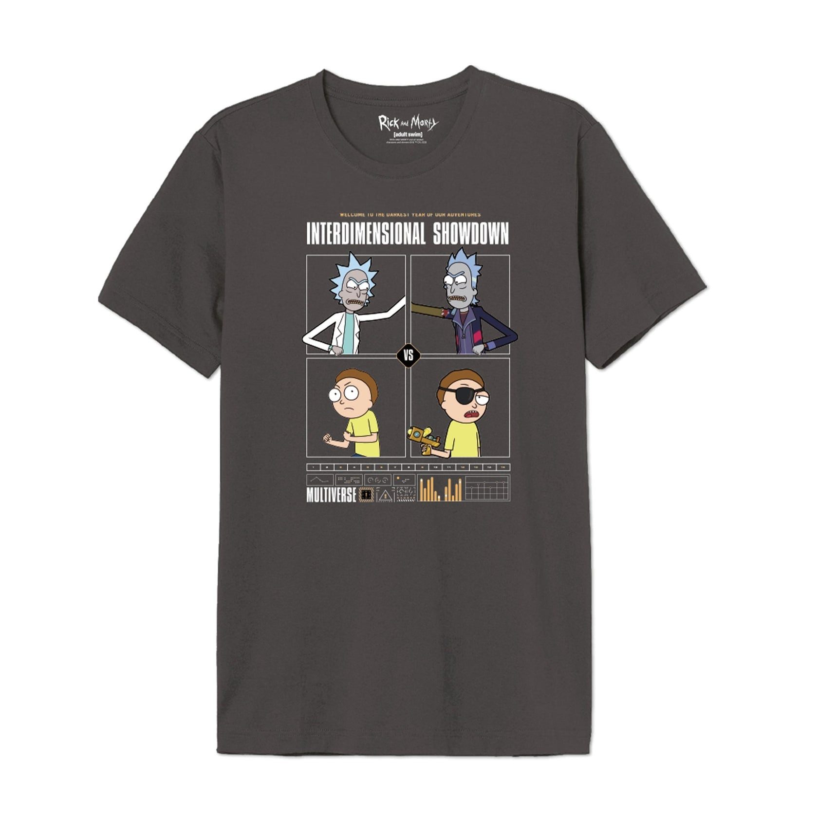 Rick and Morty T-Shirt RAM Multiverse